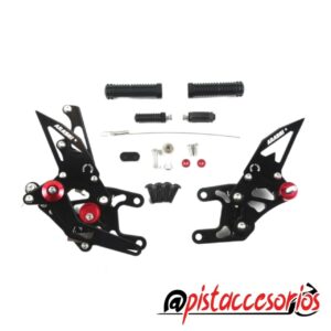 PEDALERAS REGULABLES PARA HONDA CBR1000RR / SP 2012-2020