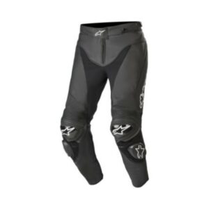 PANTALON DE CUERO TRACK V2 CON PROTECCIONES ALPINESTARS HOMBRE