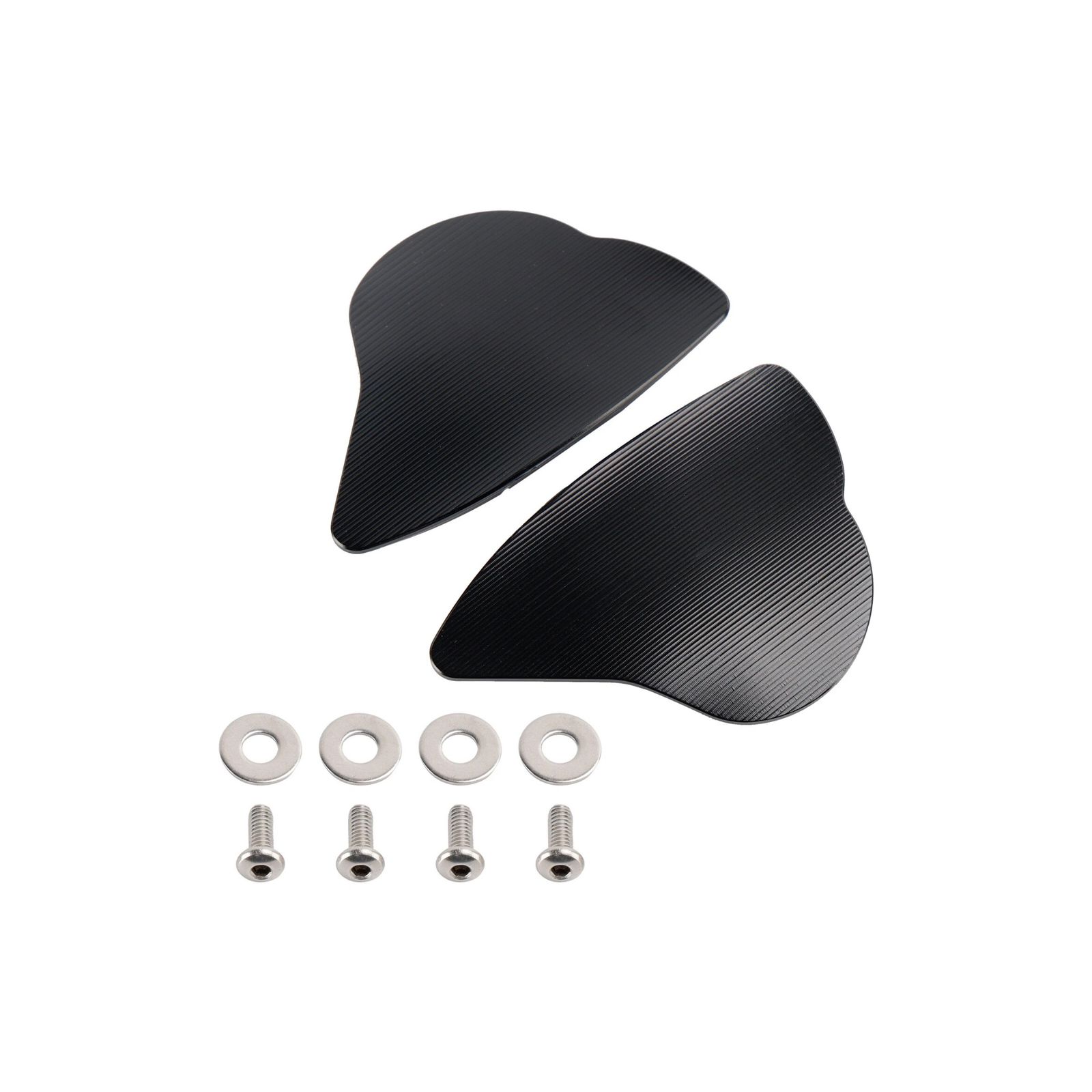 TAPAS ESPEJO YAMAHA YZF R6 2017-2024 / R7 2022-2024 - Imagen 2