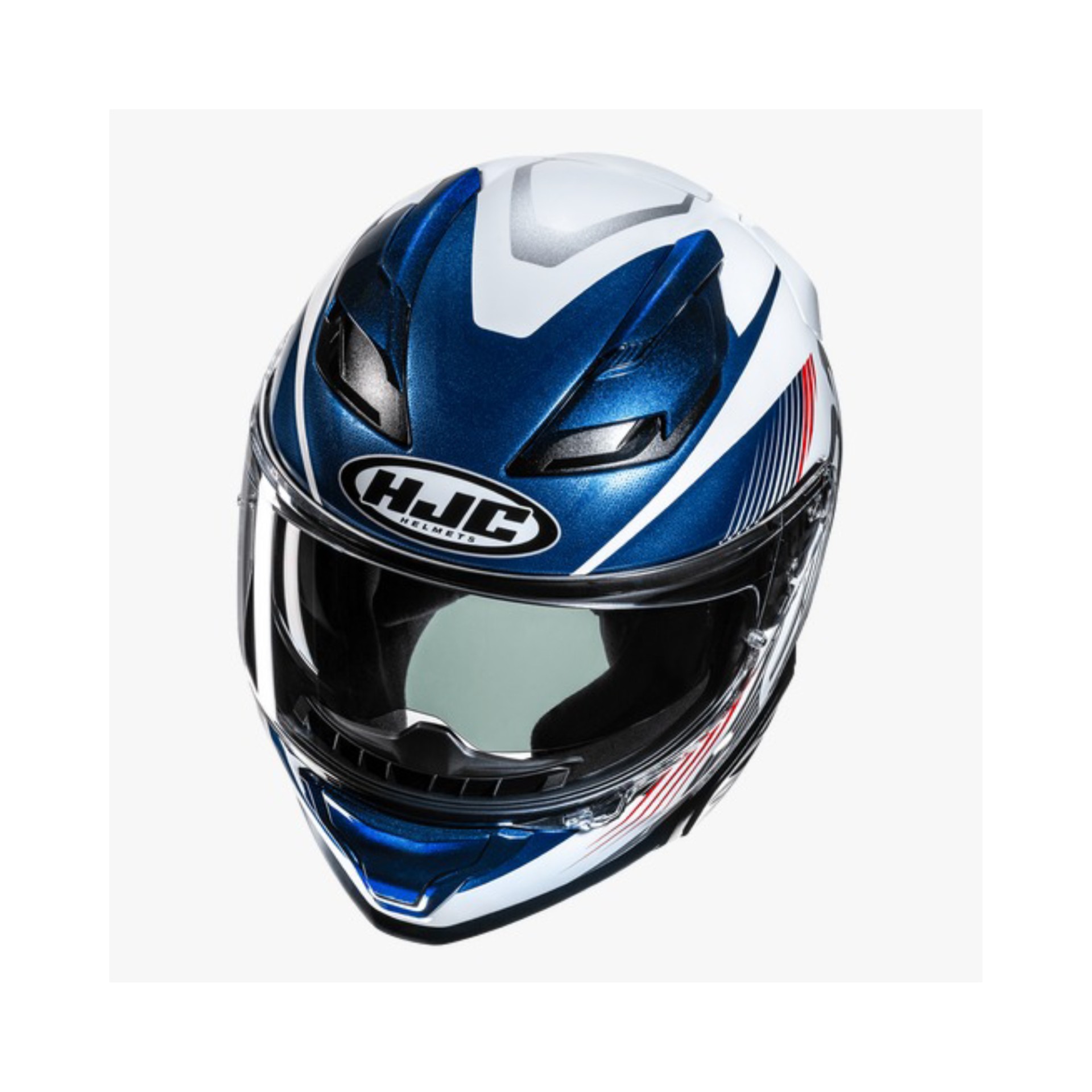 CASCO HJC INTEGRAL F71 CATOS DOBLE VISOR - Imagen 6