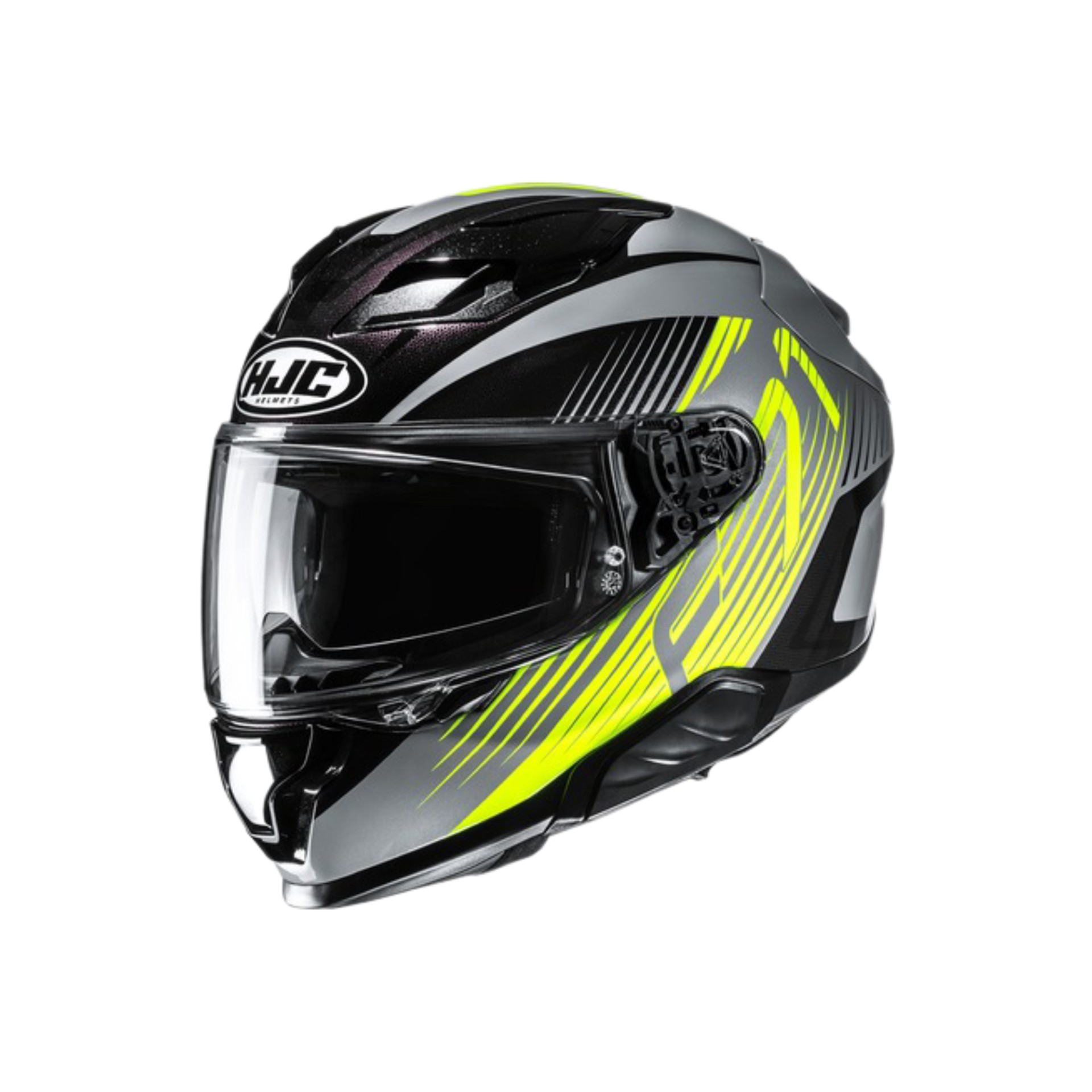 CASCO HJC INTEGRAL F71 CATOS DOBLE VISOR - Imagen 3