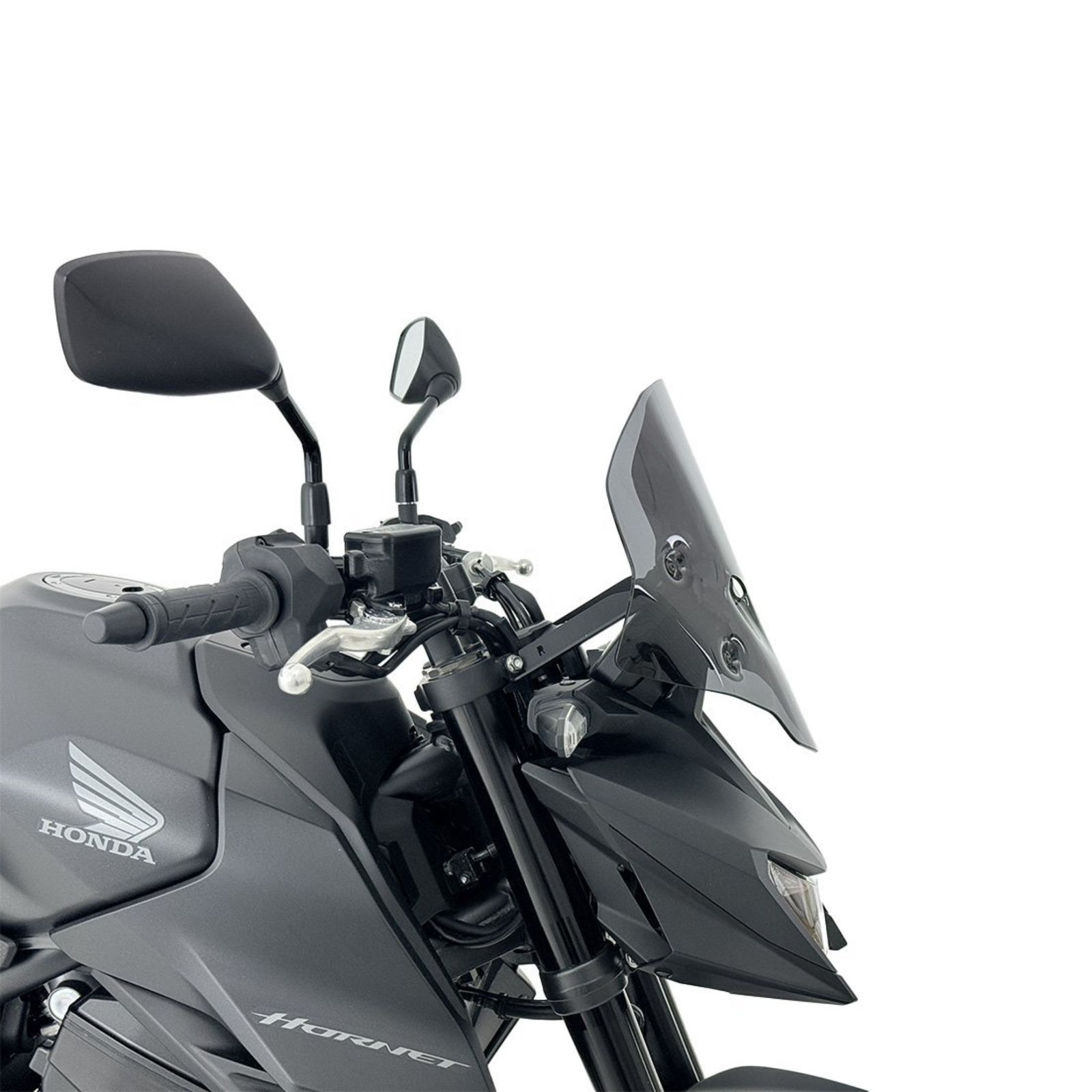 BURBUJA PARABRISAS WRS SPORT HONDA HORNET 750 2025-2026 - Imagen 3