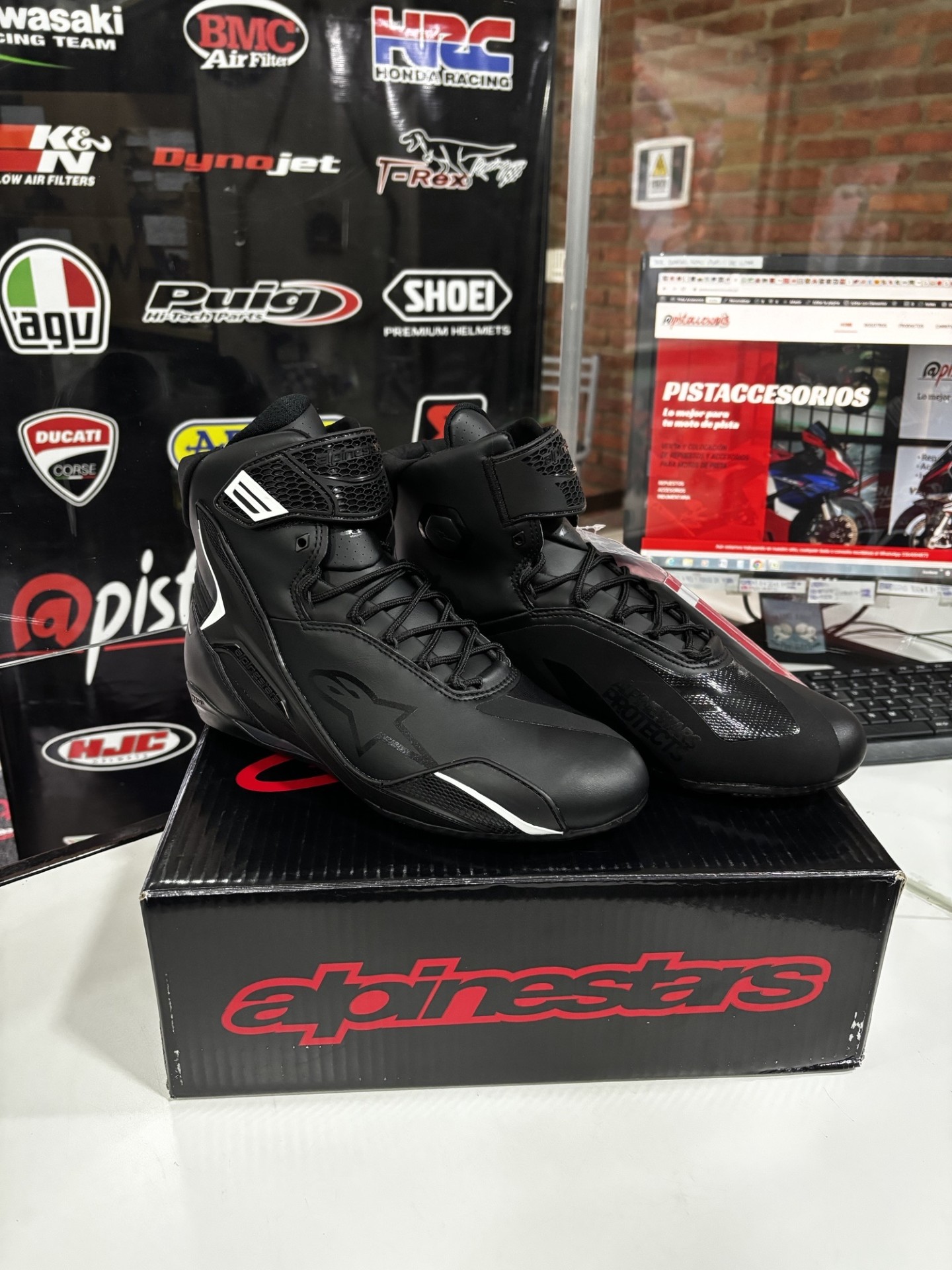 ZAPATILLAS FASTER 4 RIDING ALPINESTARS HOMBRE - Imagen 20