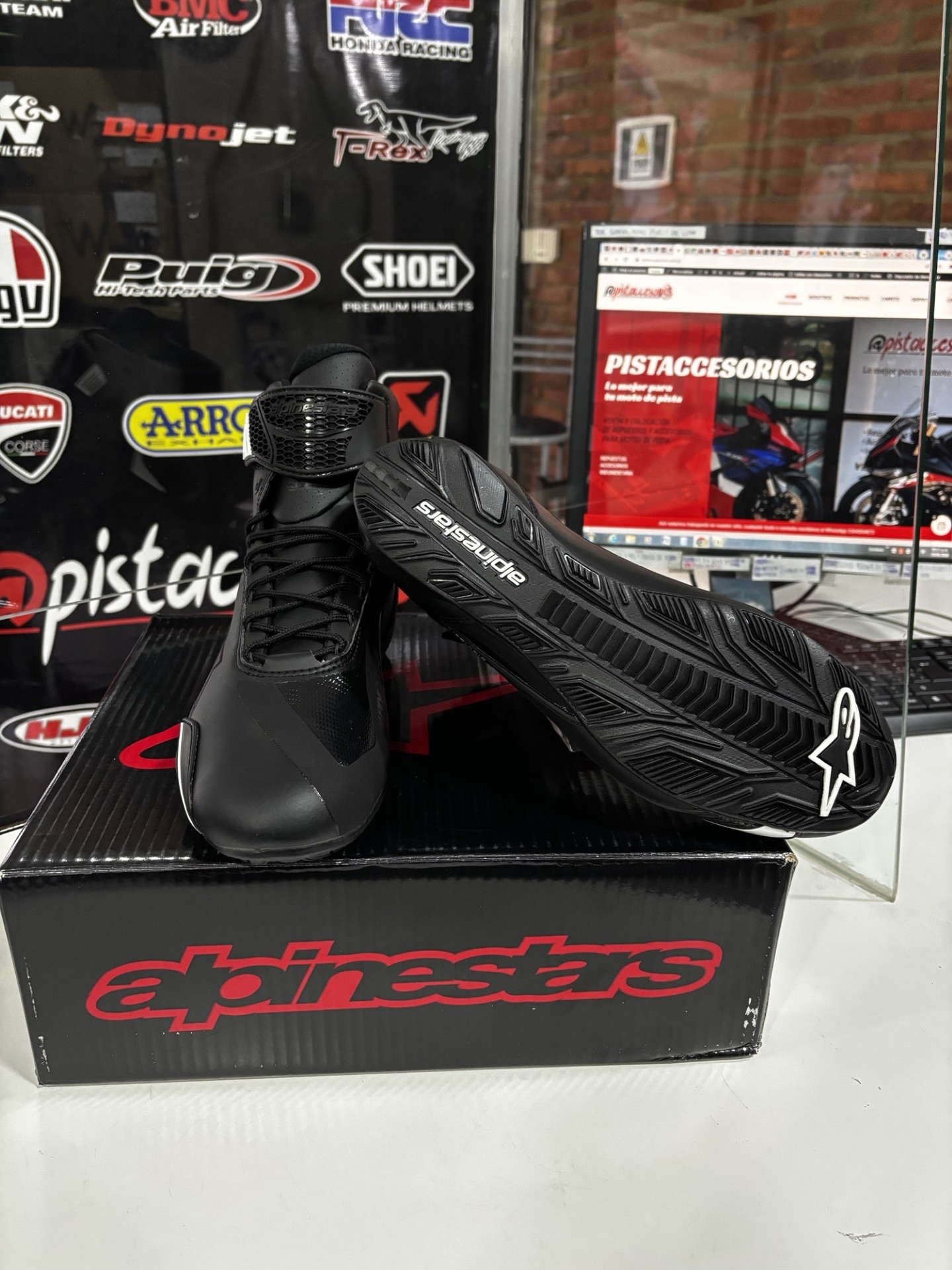 ZAPATILLAS FASTER 4 RIDING ALPINESTARS HOMBRE - Imagen 22