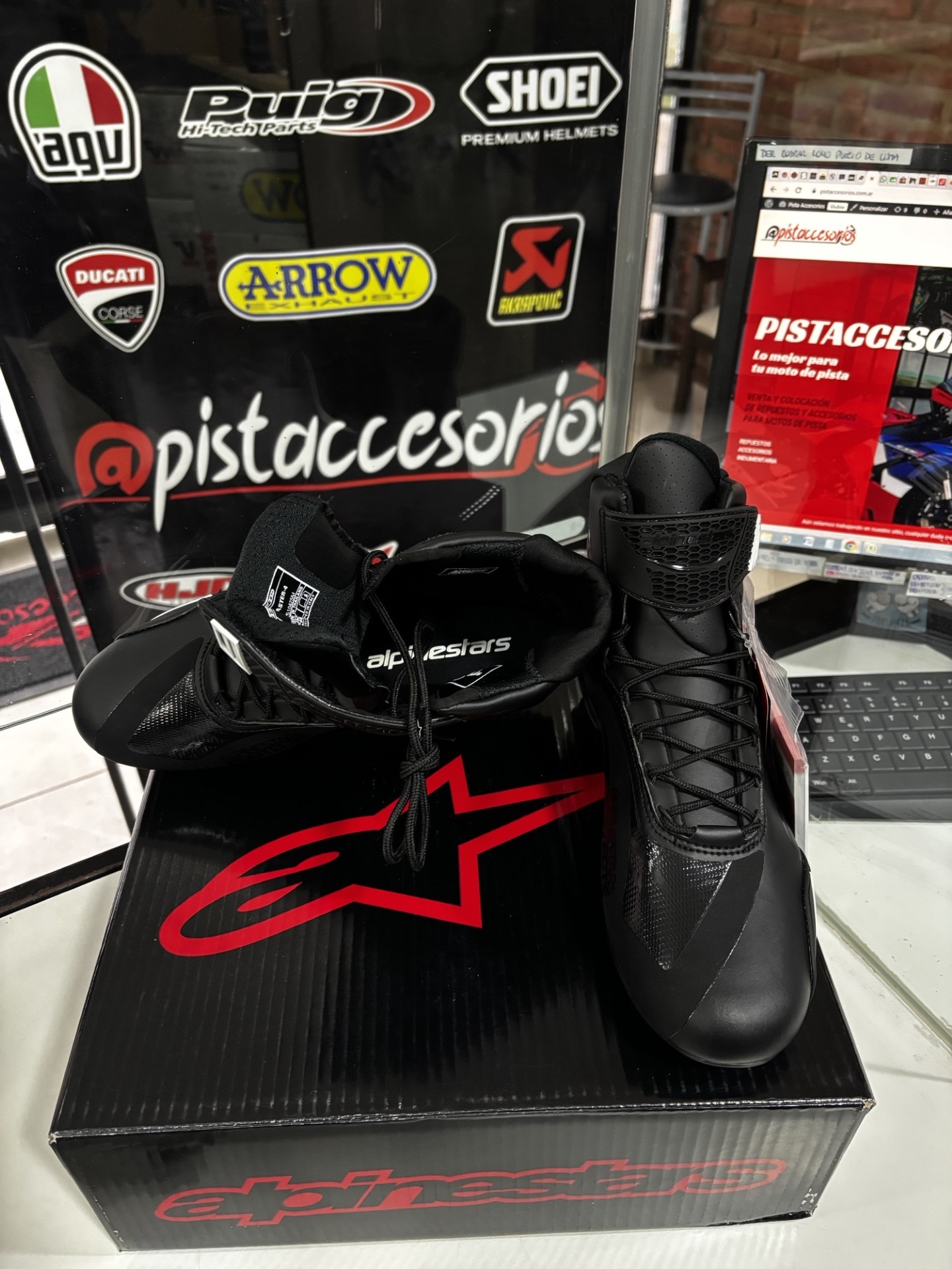 ZAPATILLAS FASTER 4 RIDING ALPINESTARS HOMBRE - Imagen 23