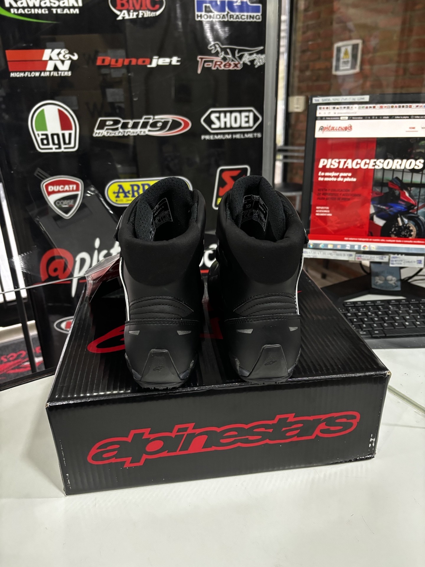 ZAPATILLAS FASTER 4 RIDING ALPINESTARS HOMBRE - Imagen 25