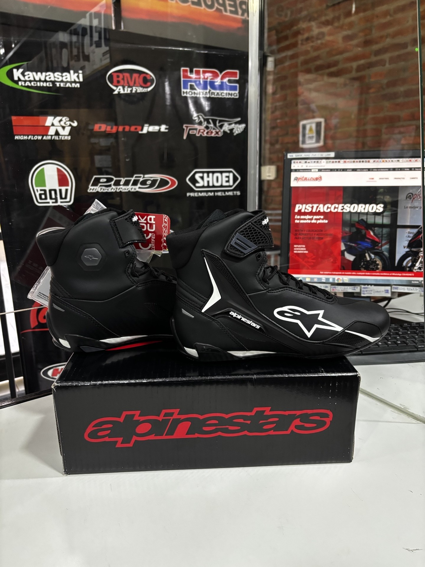 ZAPATILLAS FASTER 4 RIDING ALPINESTARS HOMBRE - Imagen 26