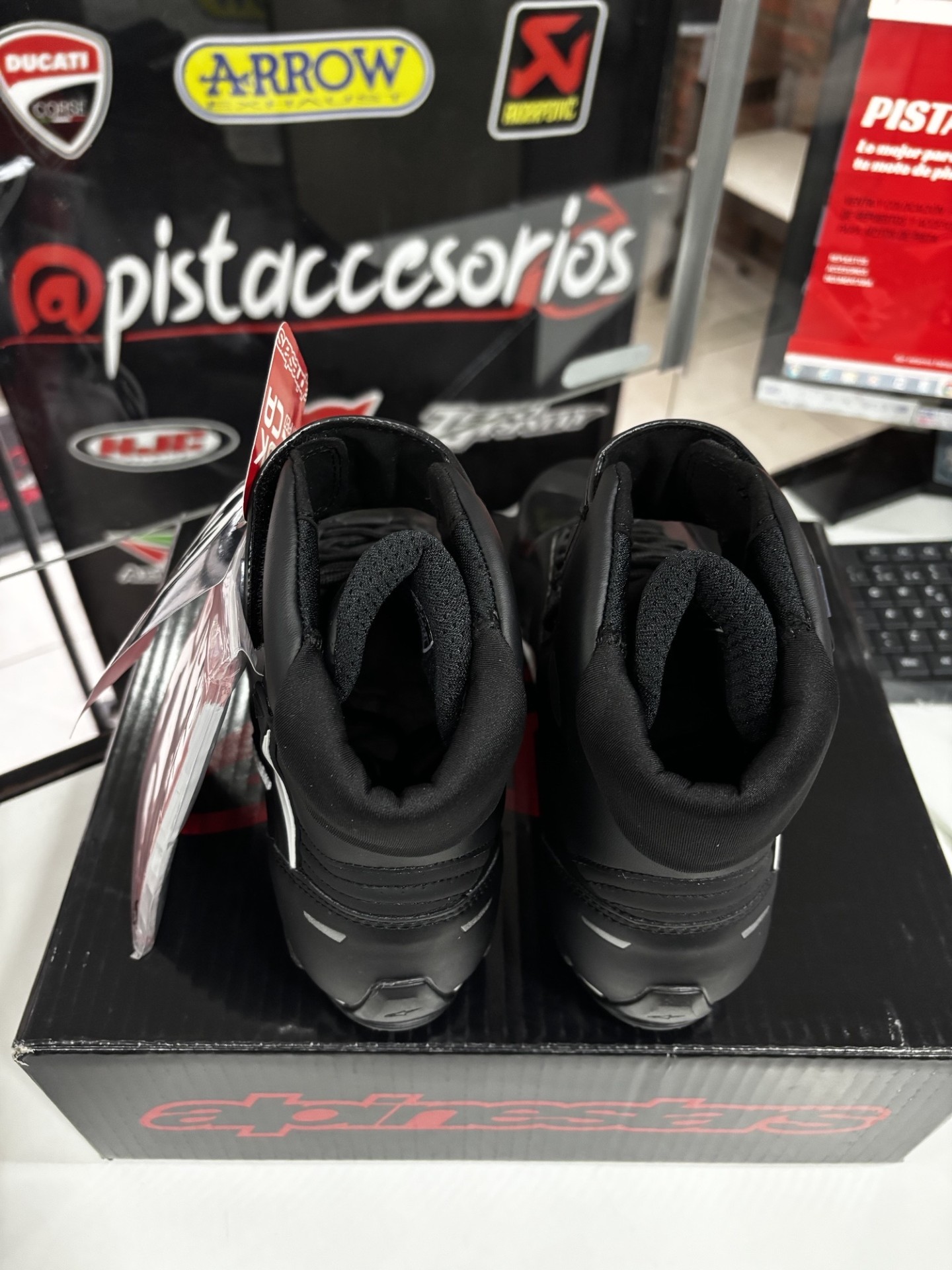 ZAPATILLAS FASTER 4 RIDING ALPINESTARS HOMBRE - Imagen 27