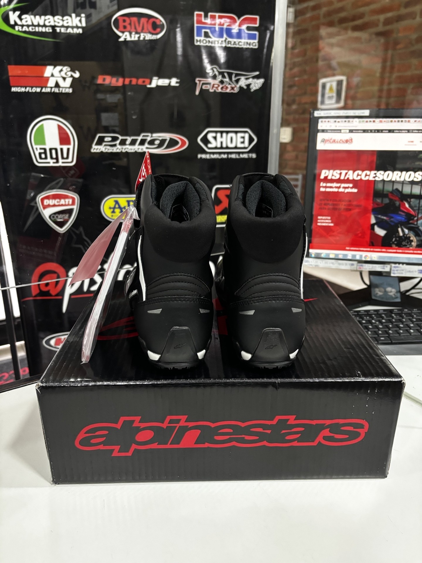 ZAPATILLAS FASTER 4 RIDING ALPINESTARS HOMBRE - Imagen 28