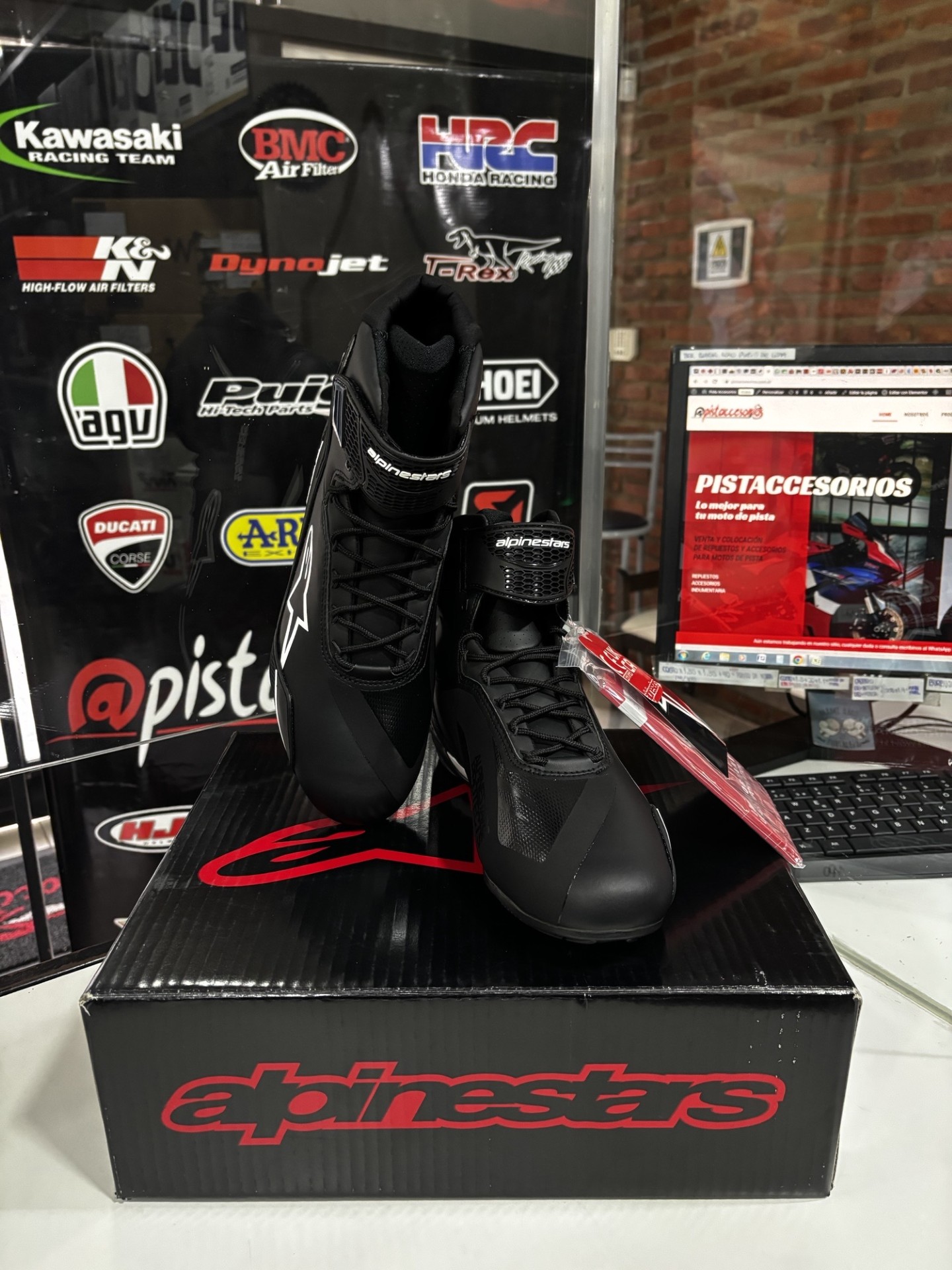 ZAPATILLAS FASTER 4 RIDING ALPINESTARS HOMBRE - Imagen 29