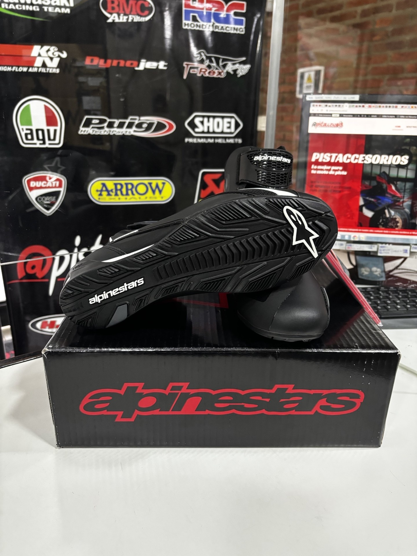 ZAPATILLAS FASTER 4 RIDING ALPINESTARS HOMBRE - Imagen 30