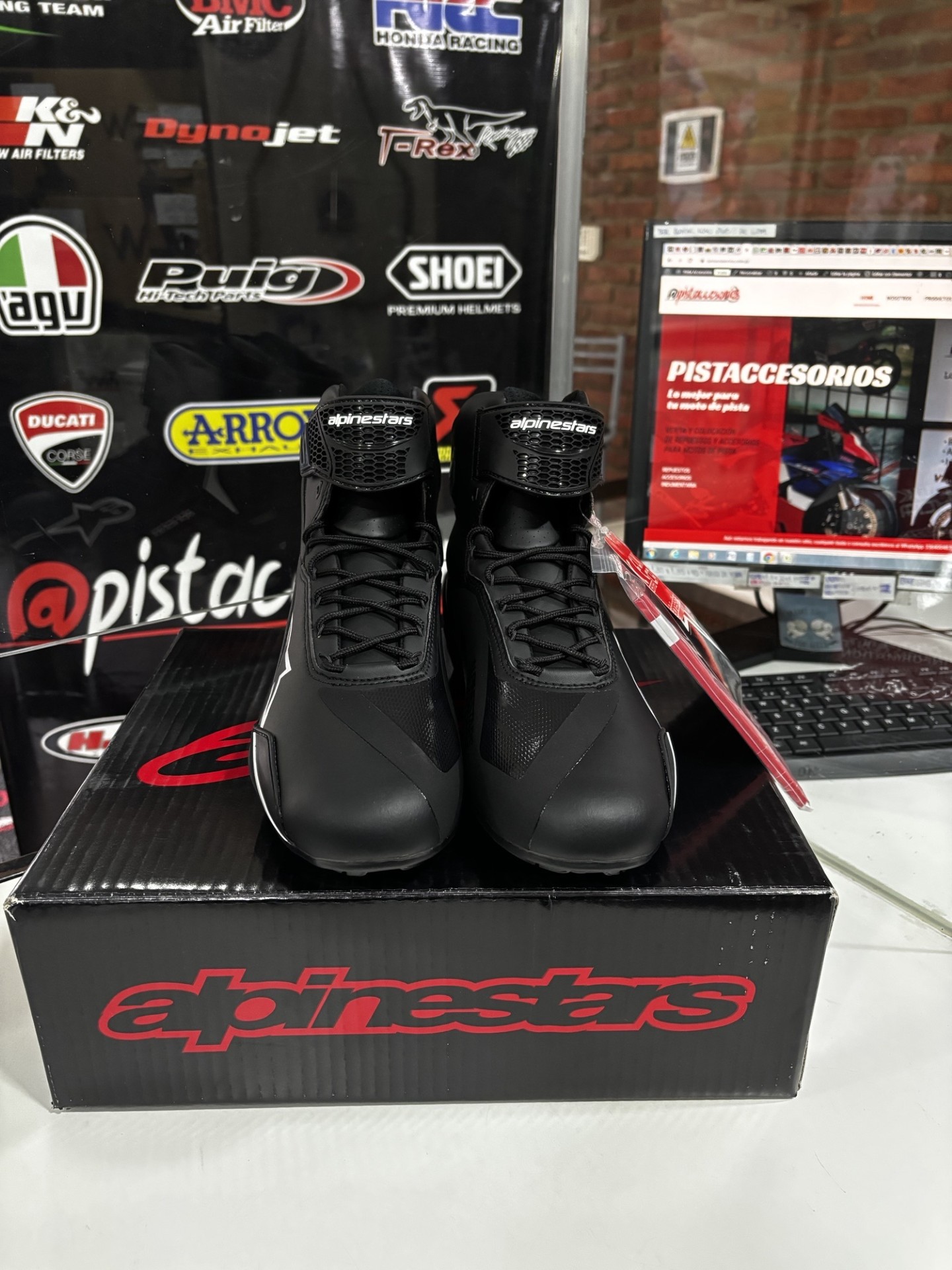 ZAPATILLAS FASTER 4 RIDING ALPINESTARS HOMBRE - Imagen 31