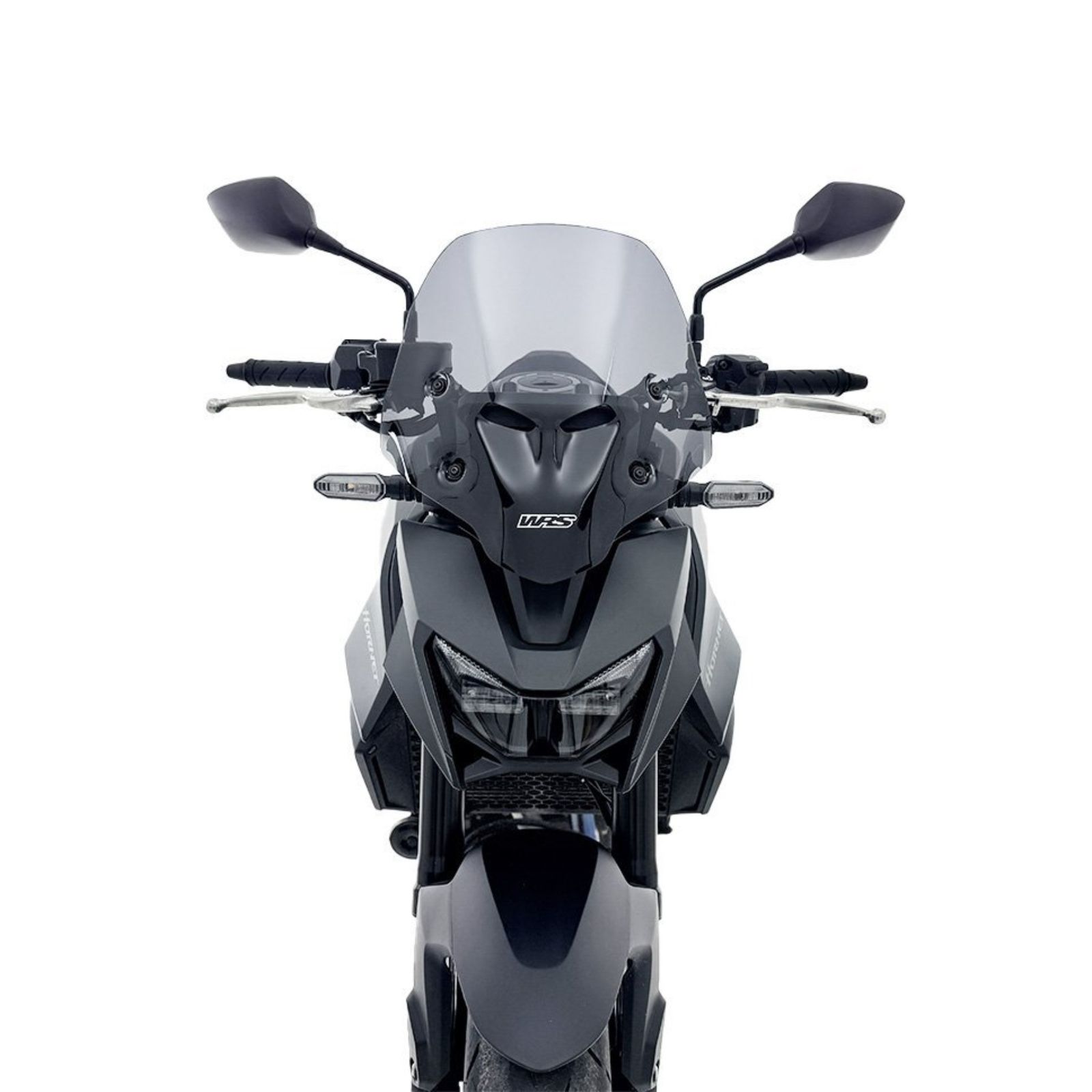 BURBUJA PARABRISAS WRS SPORT HONDA HORNET 750 2025-2026 - Imagen 4