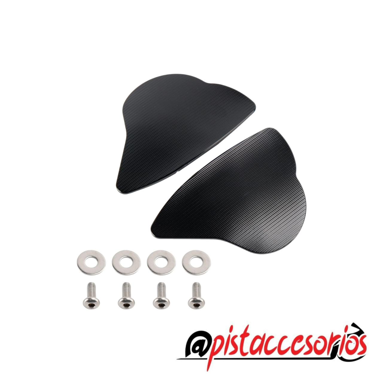 TAPAS ESPEJO YAMAHA YZF R6 2017-2024 / R7 2022-2024