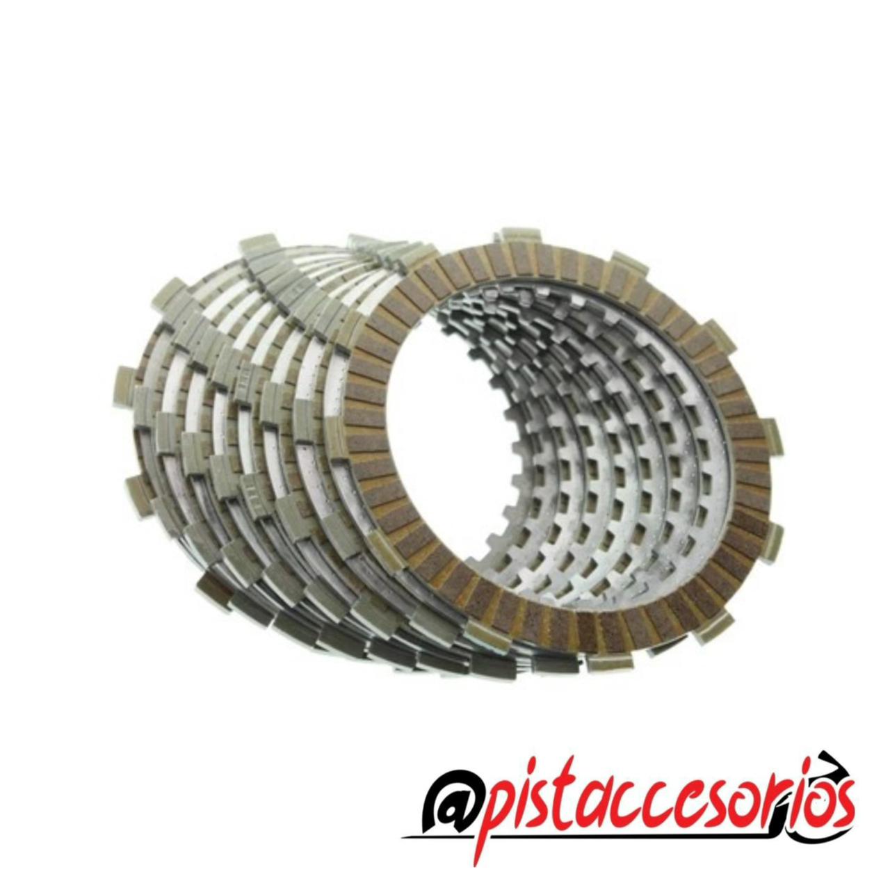 KIT DE DISCOS DE EMBRAGUE ORIGINAL HONDA CBR1000RR 2008-2016