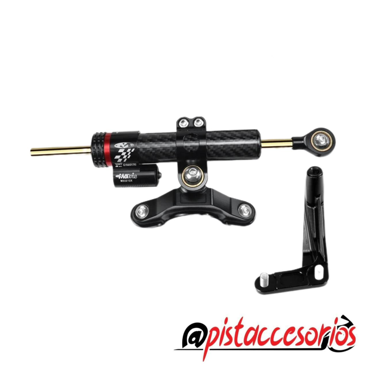 KIT AMORTIGUADOR DE DIRECCION KAWASAKI NINJA ZX-6R 2013-2025