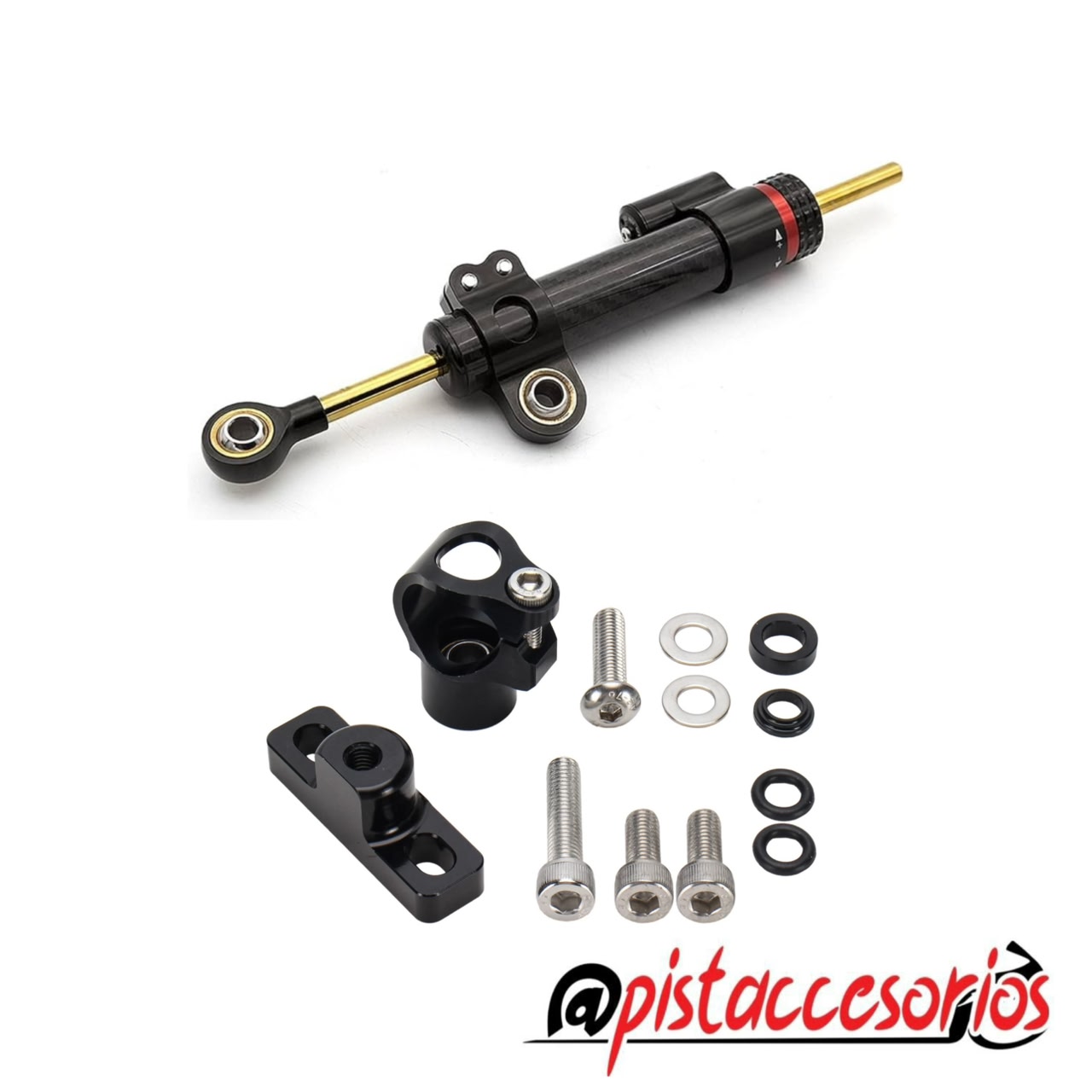 KIT DE AMORTIGUADOR DE DIRECCIÓN CF MOTO NK800 2023+