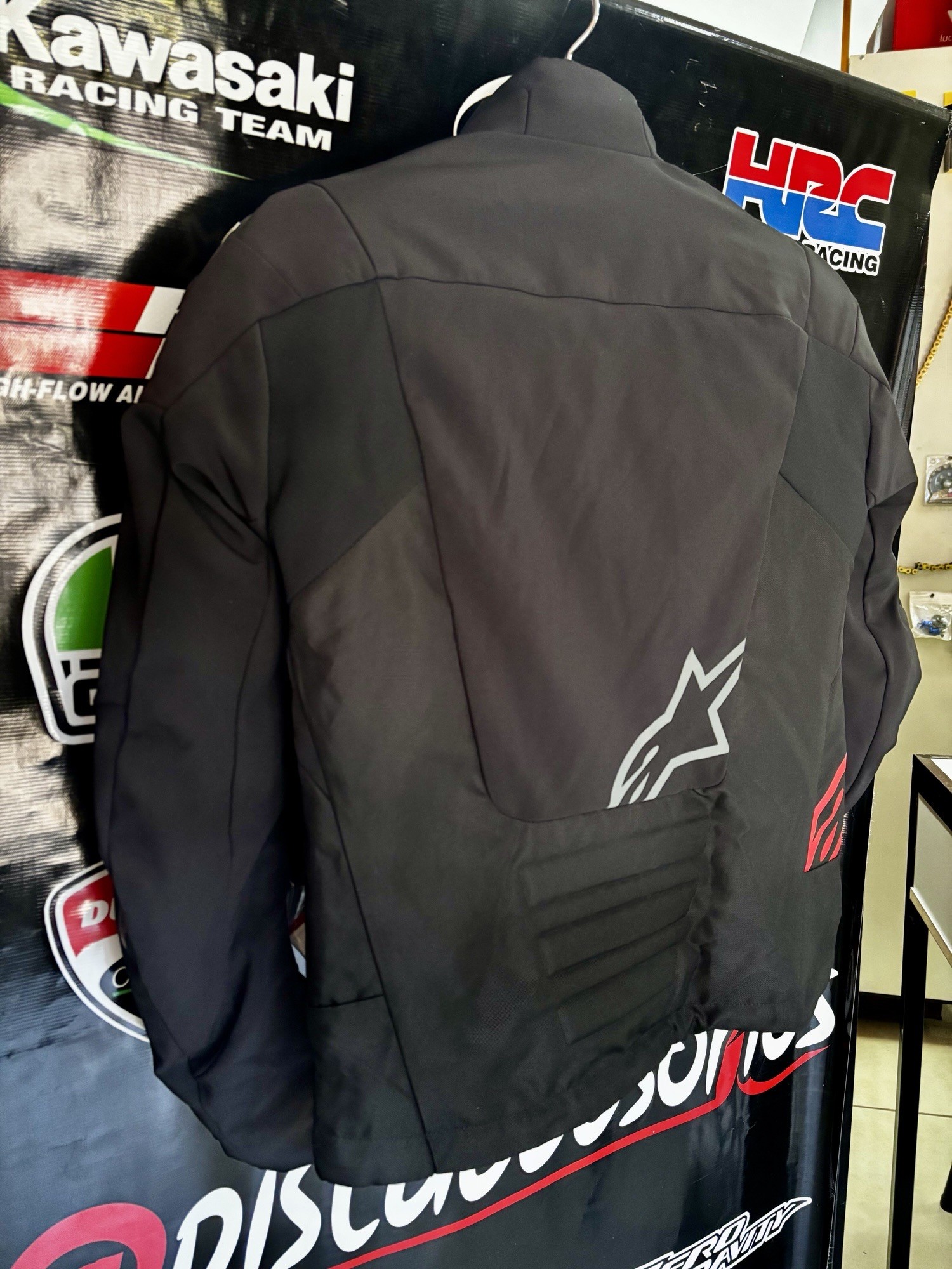 CAMPERA DE SOFTSHELL SMX WATERPROOF ALPINESTARS HOMBRE - Imagen 21