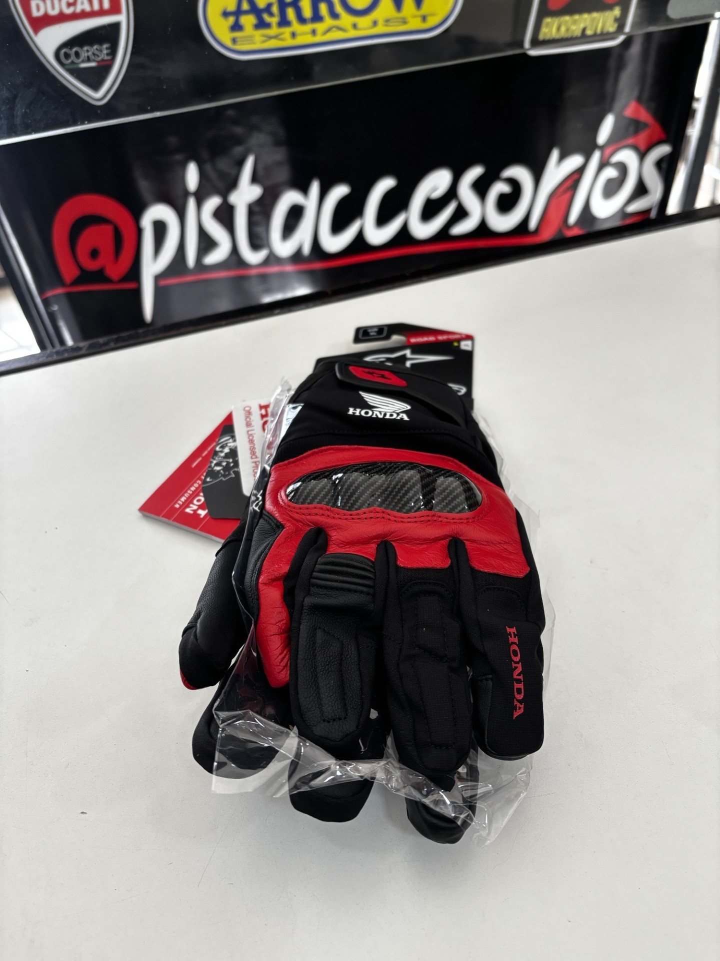 GUANTES HONDA SMX Z DRYSTAR ALPINESTARS - Imagen 10