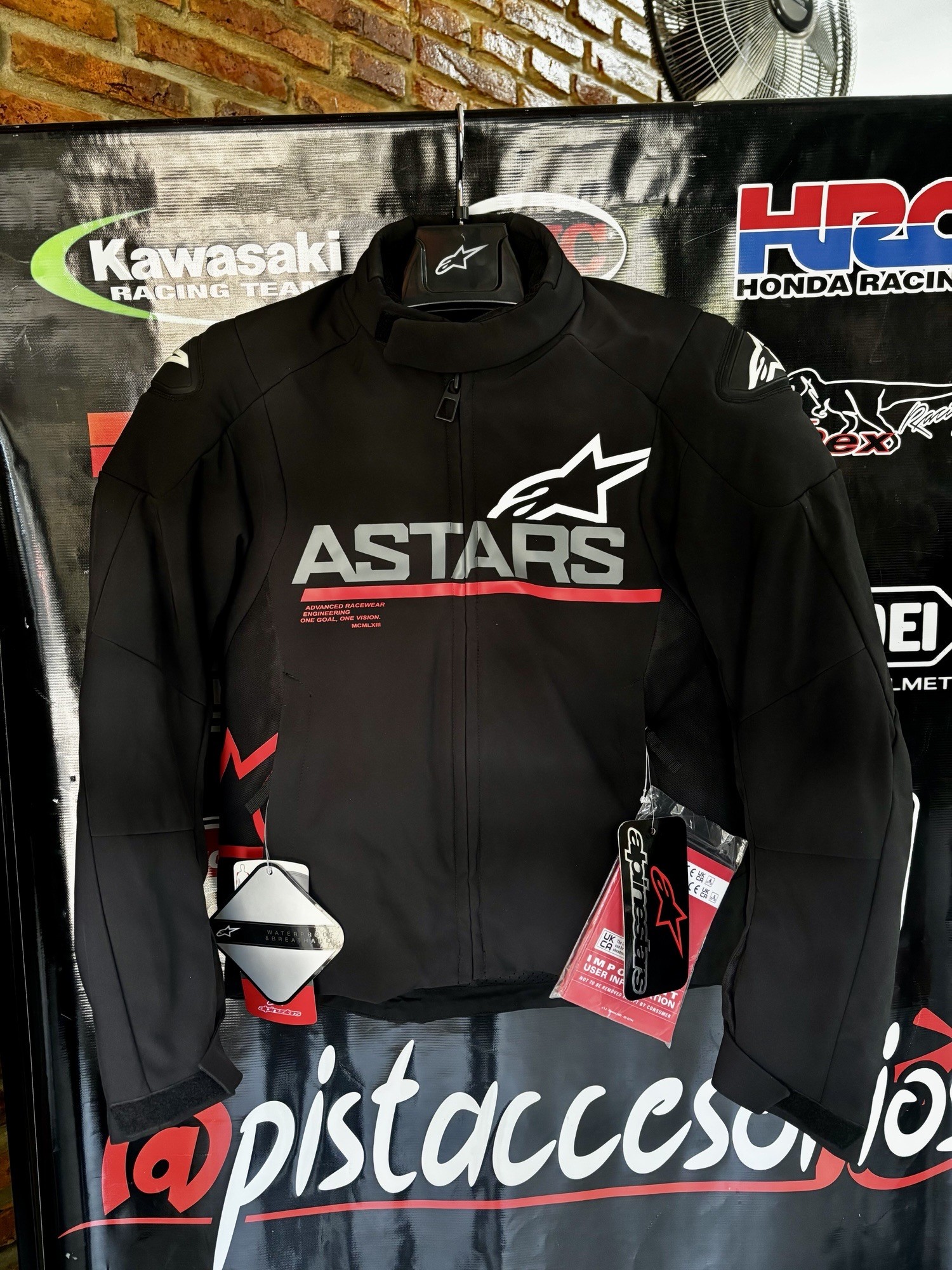 CAMPERA DE SOFTSHELL SMX WATERPROOF ALPINESTARS HOMBRE - Imagen 10