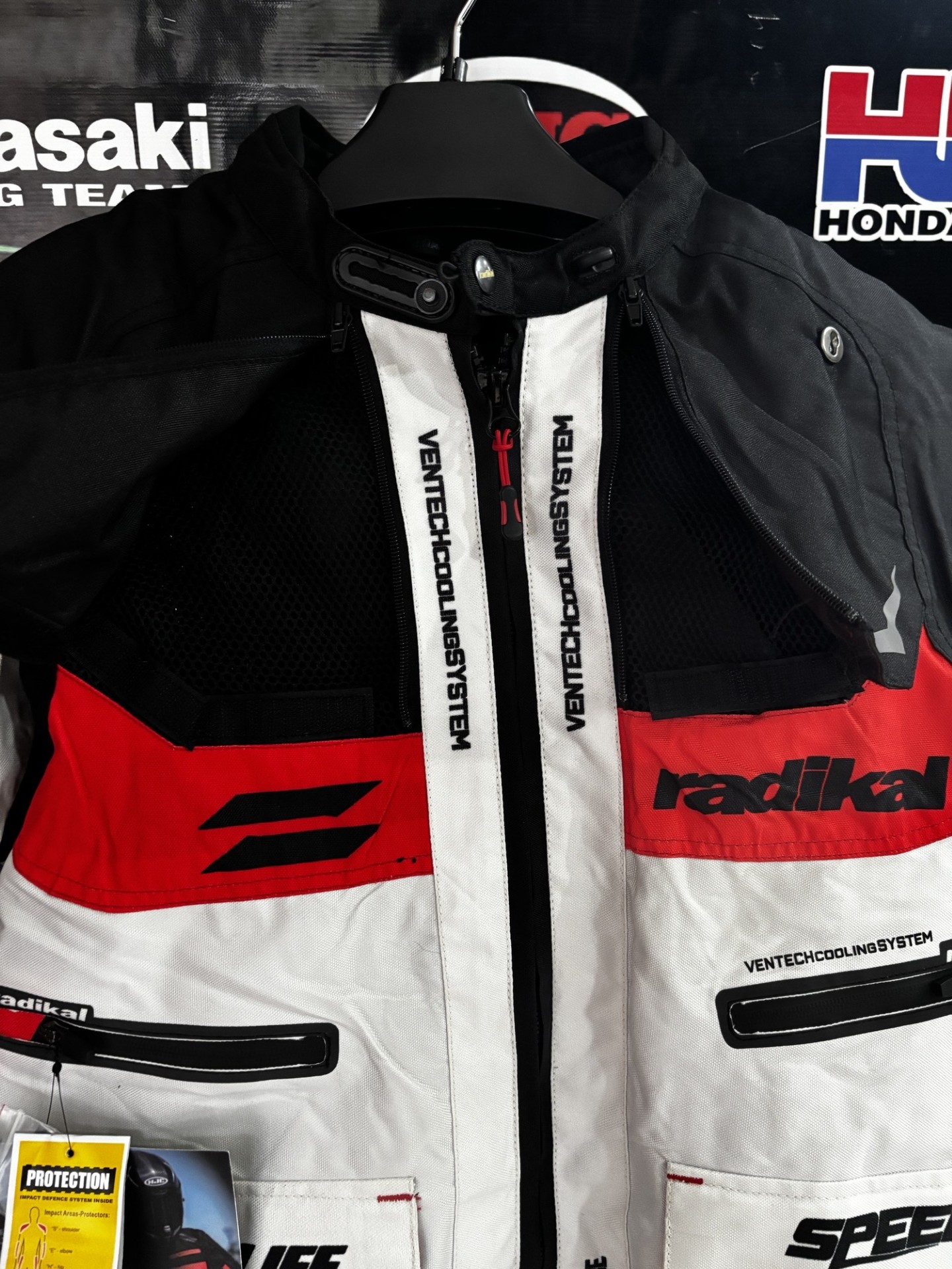CAMPERA DE CORDURA RADIKAL SPEED ADVENTURE - Imagen 11