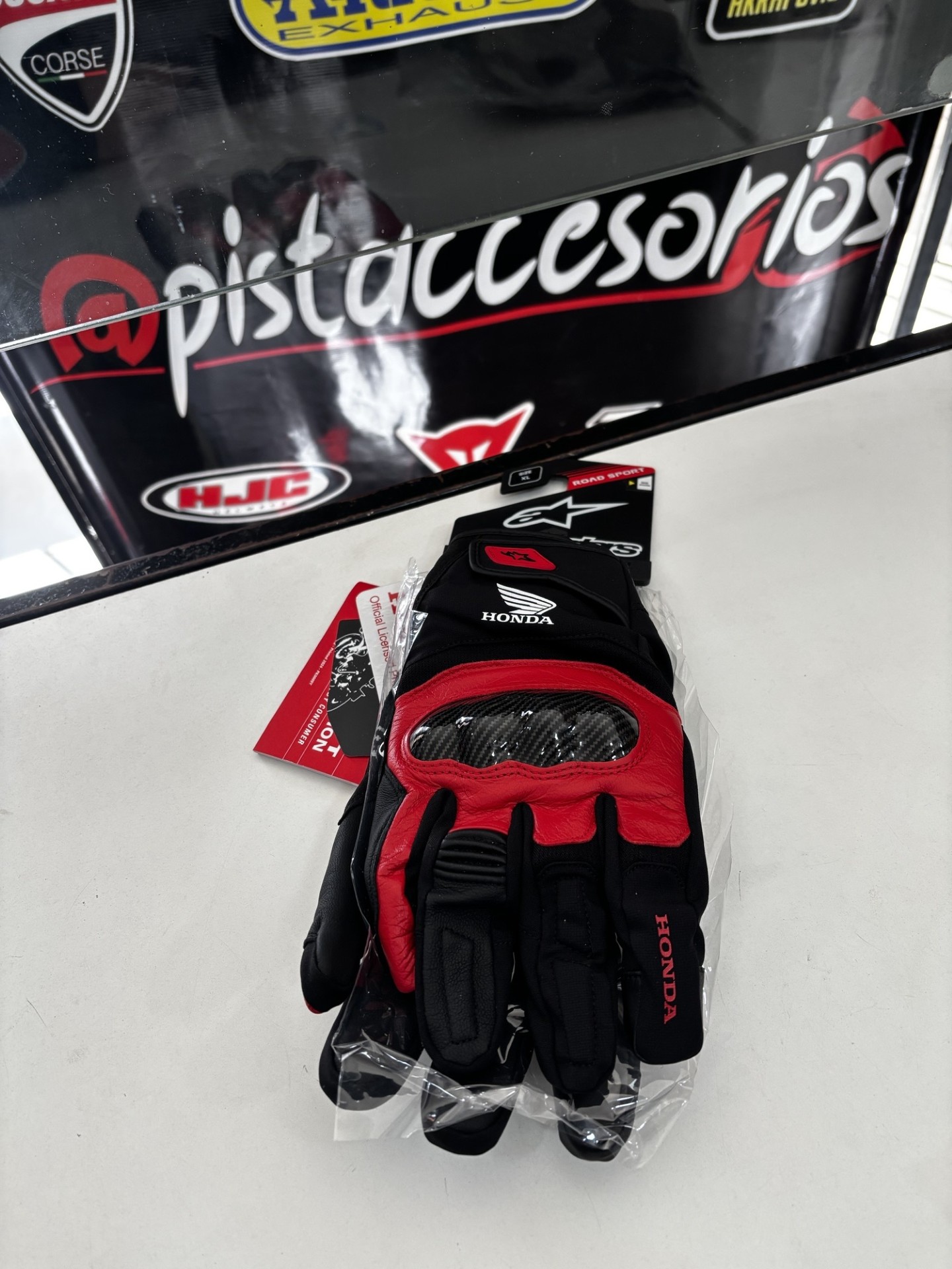 GUANTES HONDA SMX Z DRYSTAR ALPINESTARS - Imagen 11