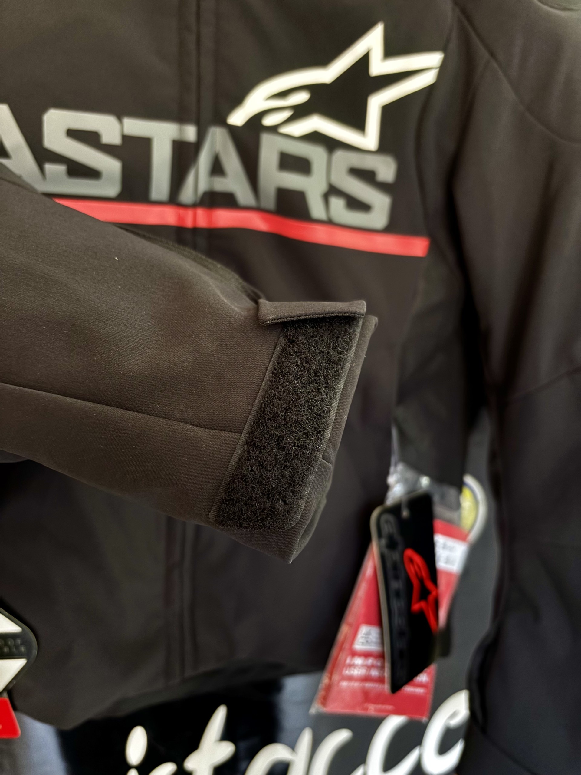 CAMPERA DE SOFTSHELL SMX WATERPROOF ALPINESTARS HOMBRE - Imagen 13
