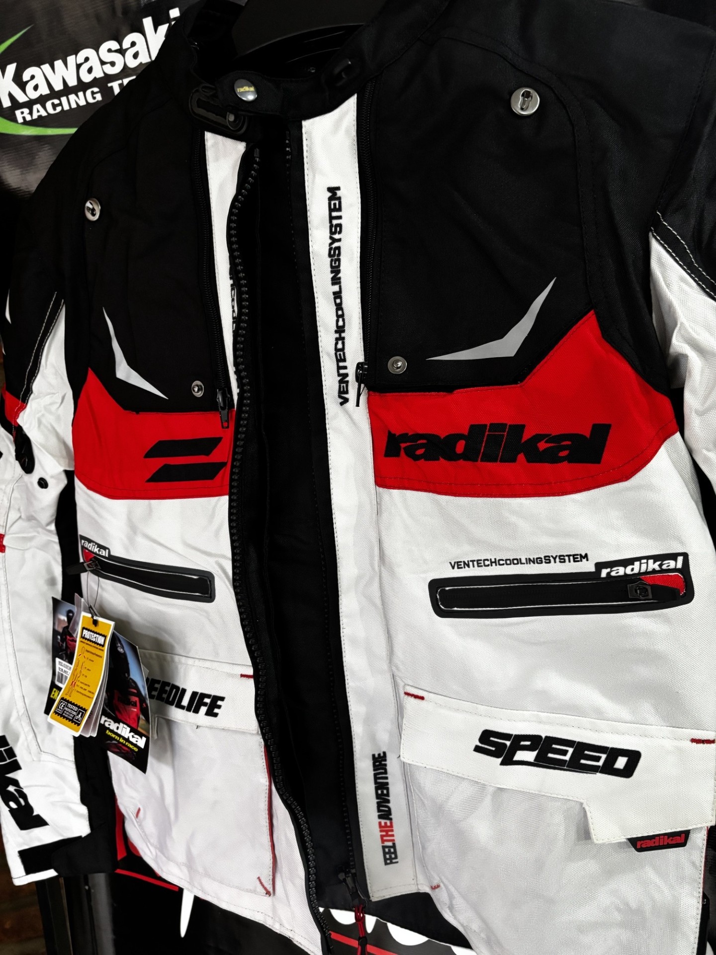 CAMPERA DE CORDURA RADIKAL SPEED ADVENTURE - Imagen 12