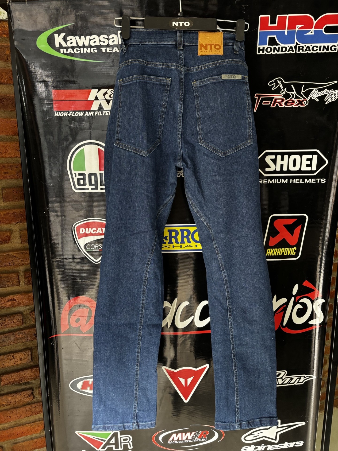JEANS CON PROTECCIONES NTO DENIM 390CC EVO AZUL - Imagen 5