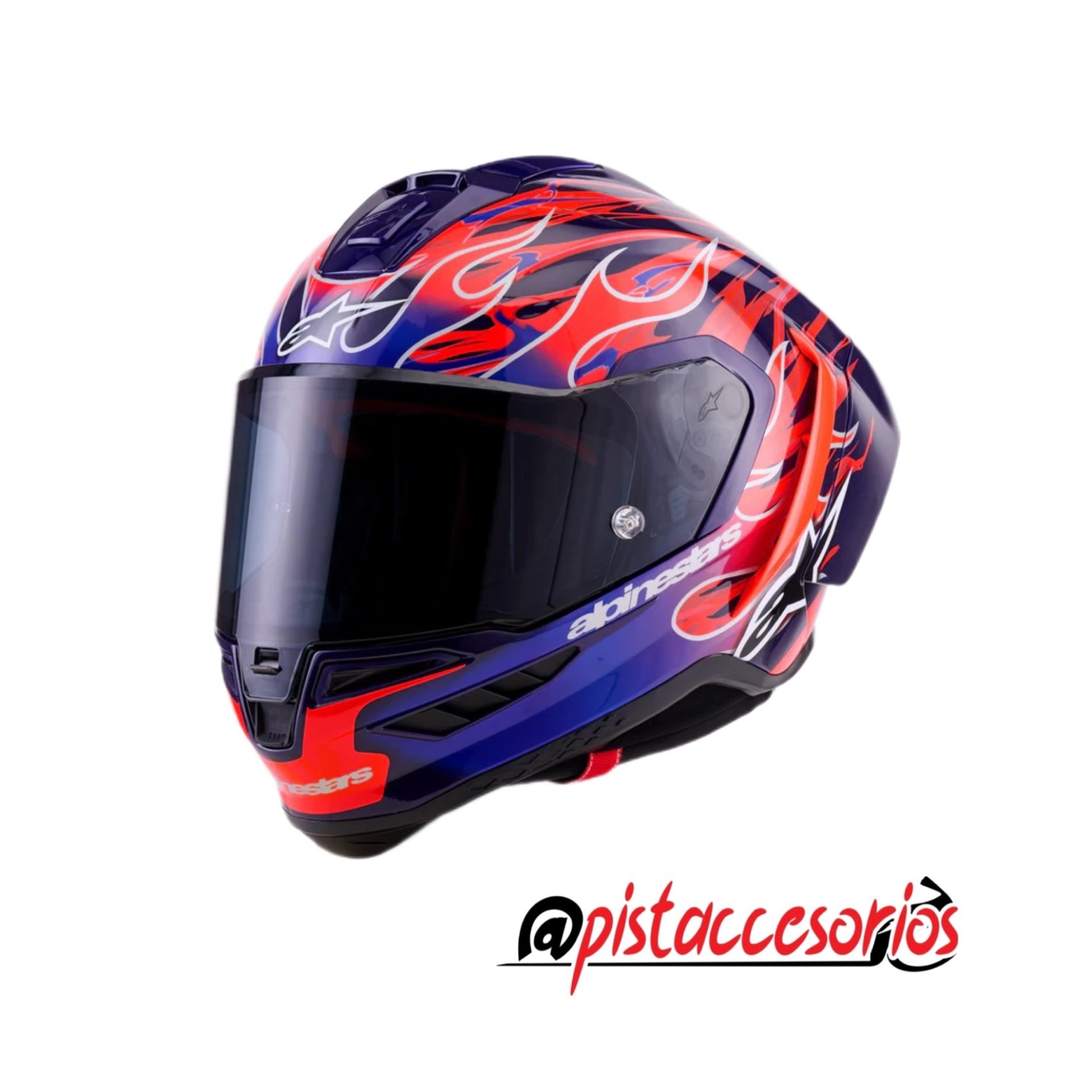 CASCO SUPERTECH R10 FLYTE EDICION LIMITADA ALPINESTARS