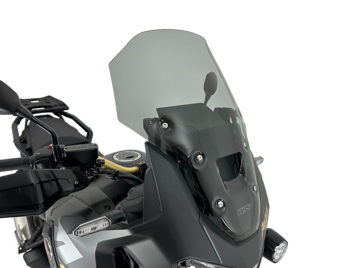 BURBUJA PARABRISAS WRS CAPONORD HONDA CRF1100L AFRICA TWIN ADVENTURE SPORTS 2024-2026 - Imagen 12