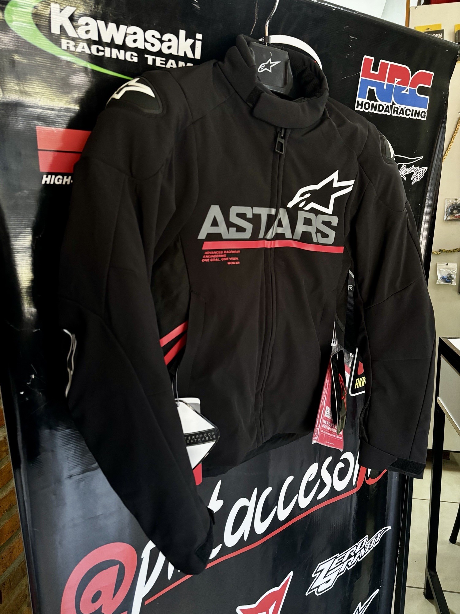 CAMPERA DE SOFTSHELL SMX WATERPROOF ALPINESTARS HOMBRE - Imagen 14