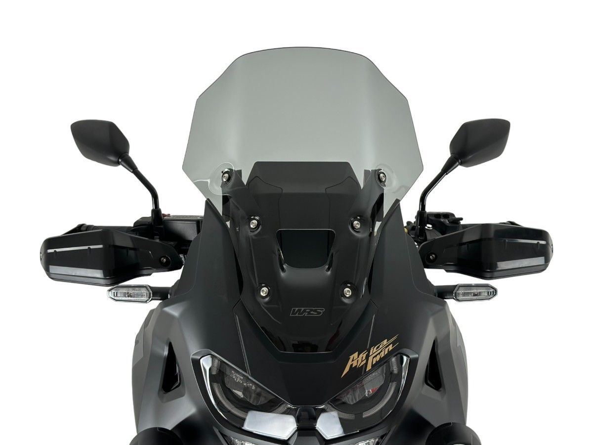 BURBUJA PARABRISAS WRS CAPONORD HONDA CRF1100L AFRICA TWIN ADVENTURE SPORTS 2024-2026 - Imagen 13