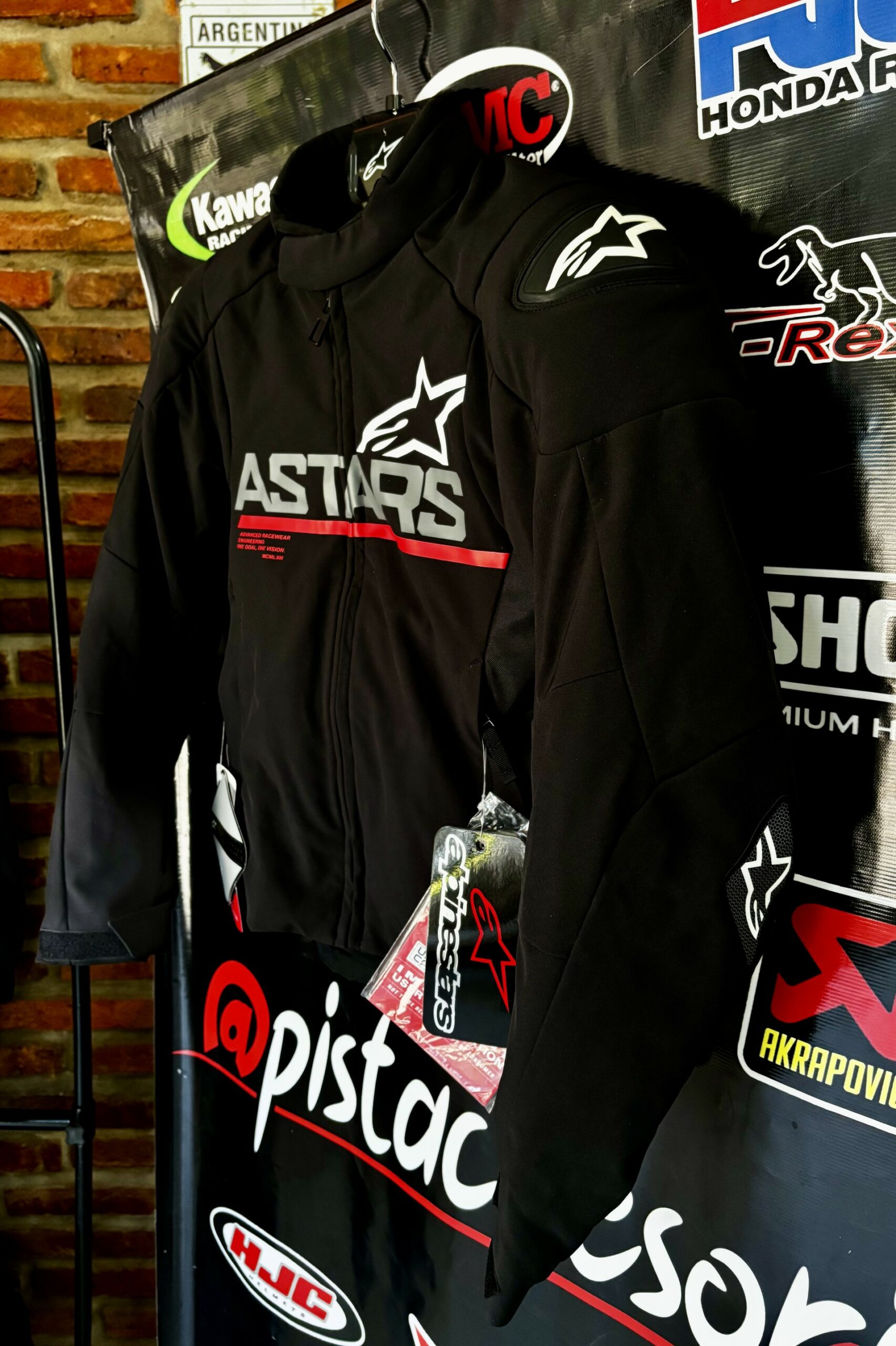 CAMPERA DE SOFTSHELL SMX WATERPROOF ALPINESTARS HOMBRE - Imagen 15