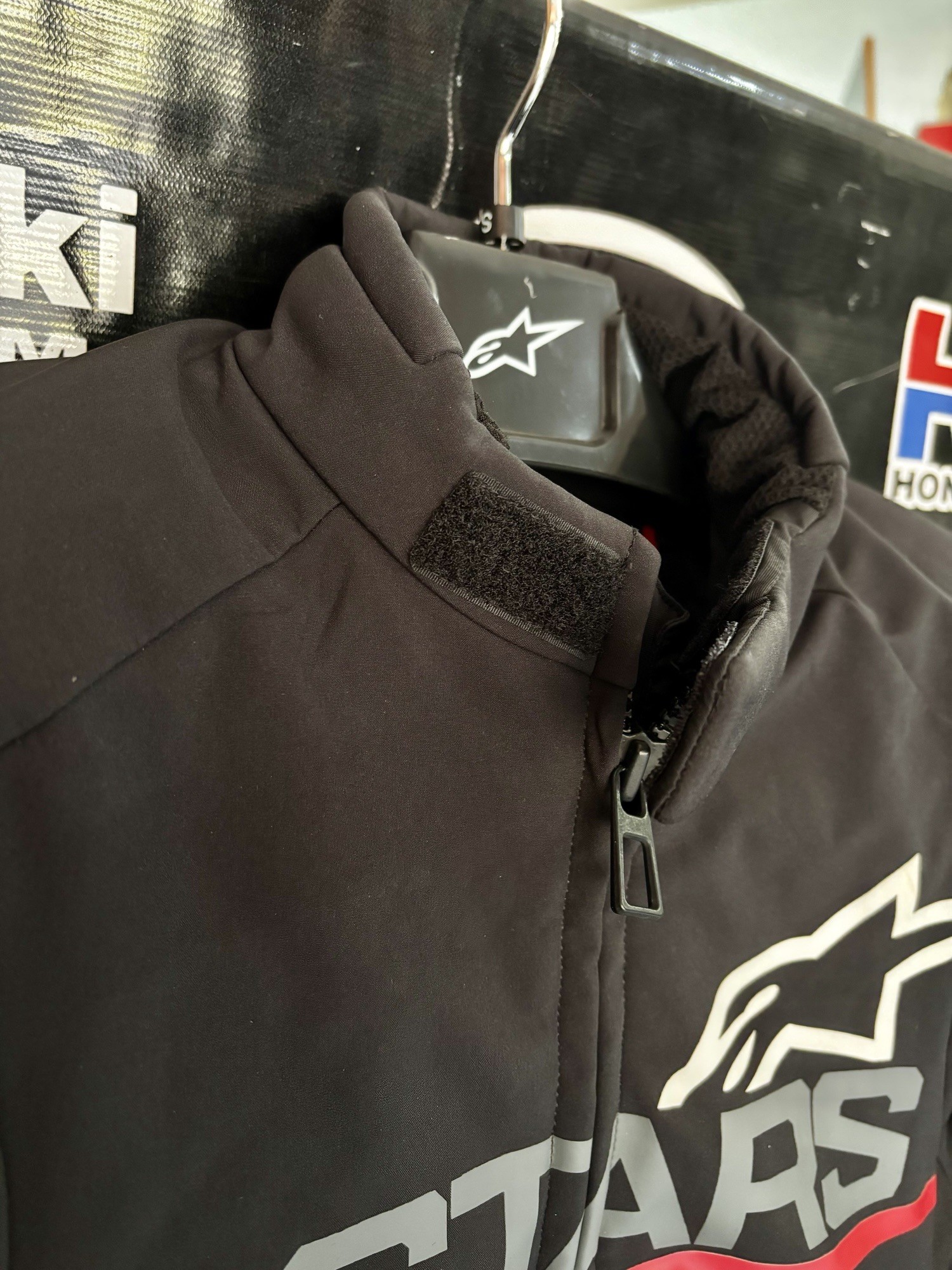 CAMPERA DE SOFTSHELL SMX WATERPROOF ALPINESTARS HOMBRE - Imagen 16