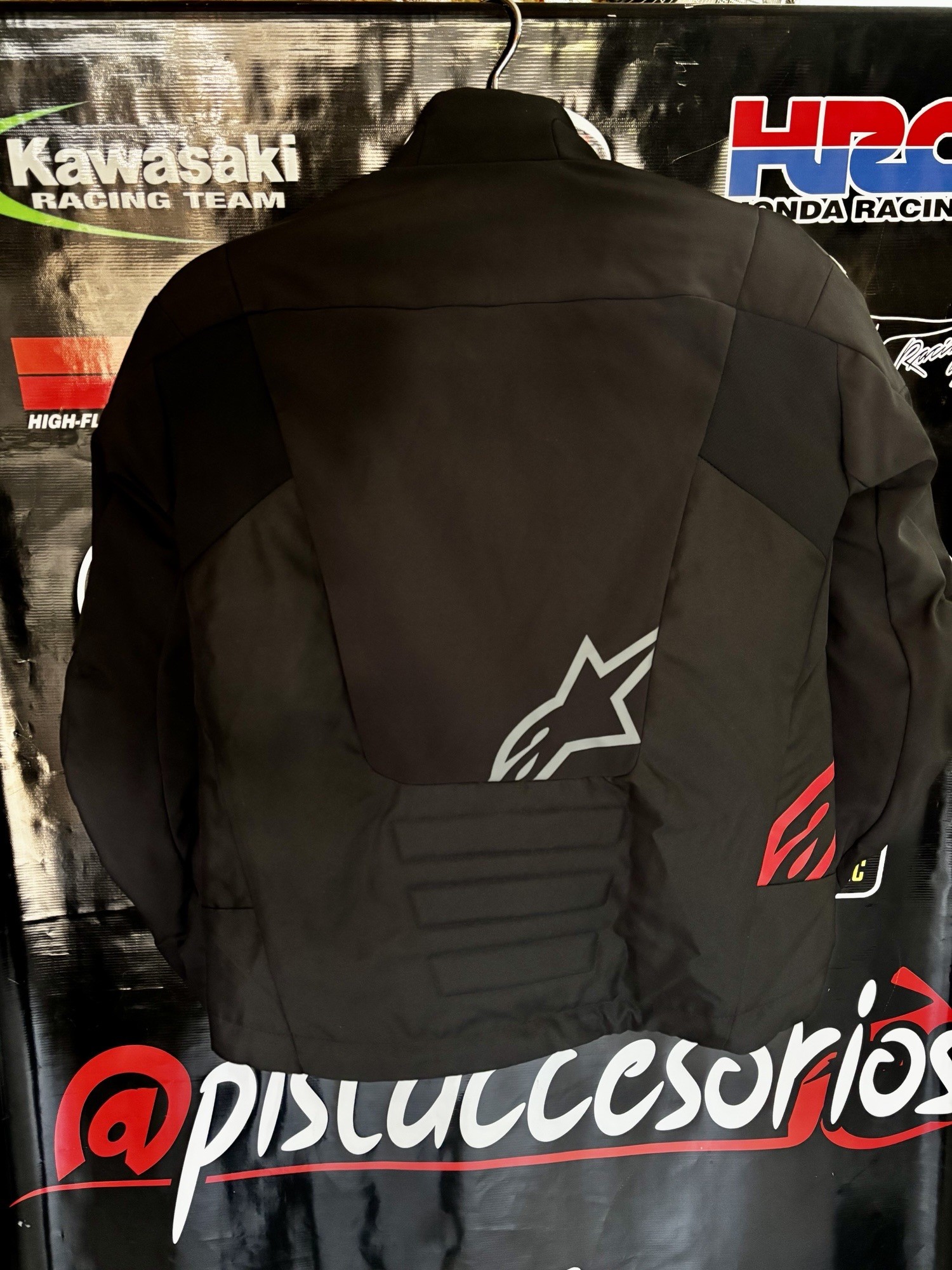 CAMPERA DE SOFTSHELL SMX WATERPROOF ALPINESTARS HOMBRE - Imagen 11