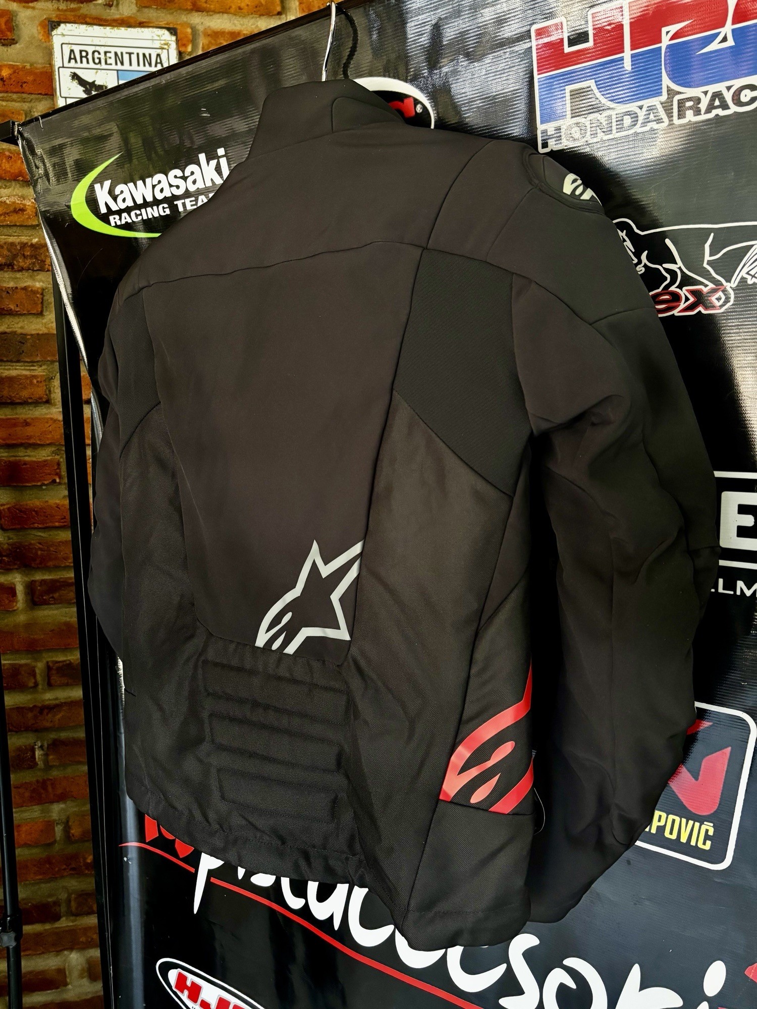 CAMPERA DE SOFTSHELL SMX WATERPROOF ALPINESTARS HOMBRE - Imagen 12