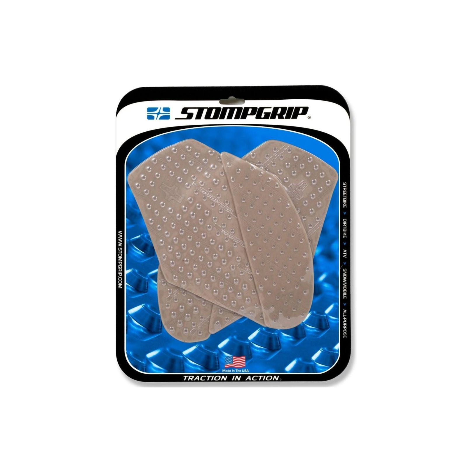 PAD PROTECTOR DE TANQUE KAWASAKI NINJA ZX-10R 2011-2024 - Imagen 2