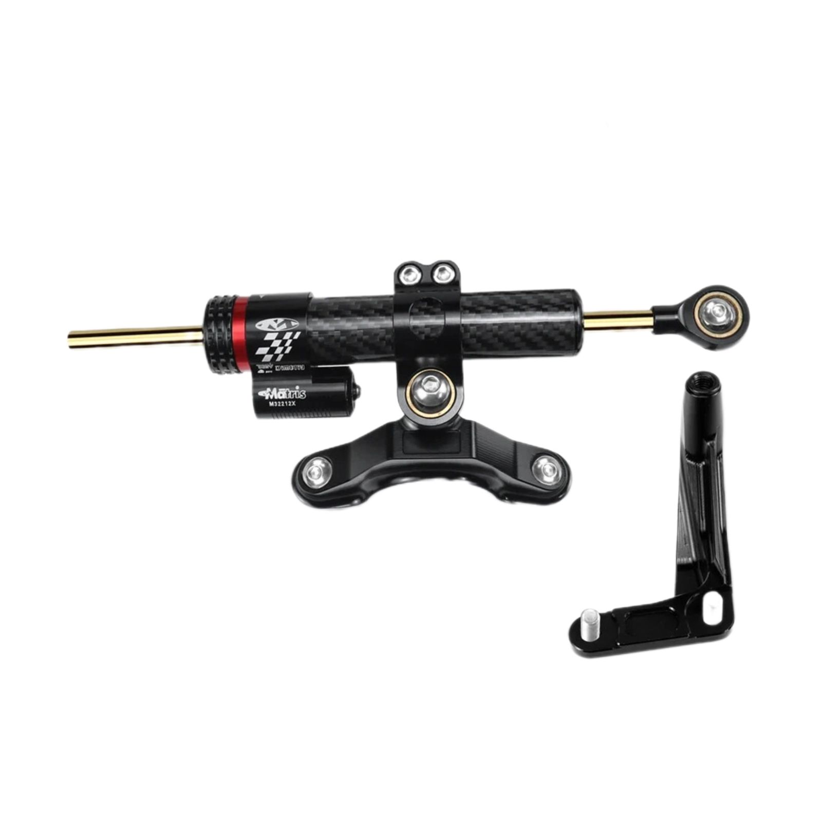 KIT AMORTIGUADOR DE DIRECCION KAWASAKI NINJA ZX-6R 2013-2025 - Imagen 2