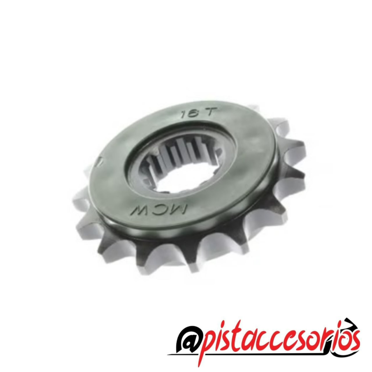 PIÑON DELANTERO DE ACERO ORIGINAL HONDA 23801-MCW-D00