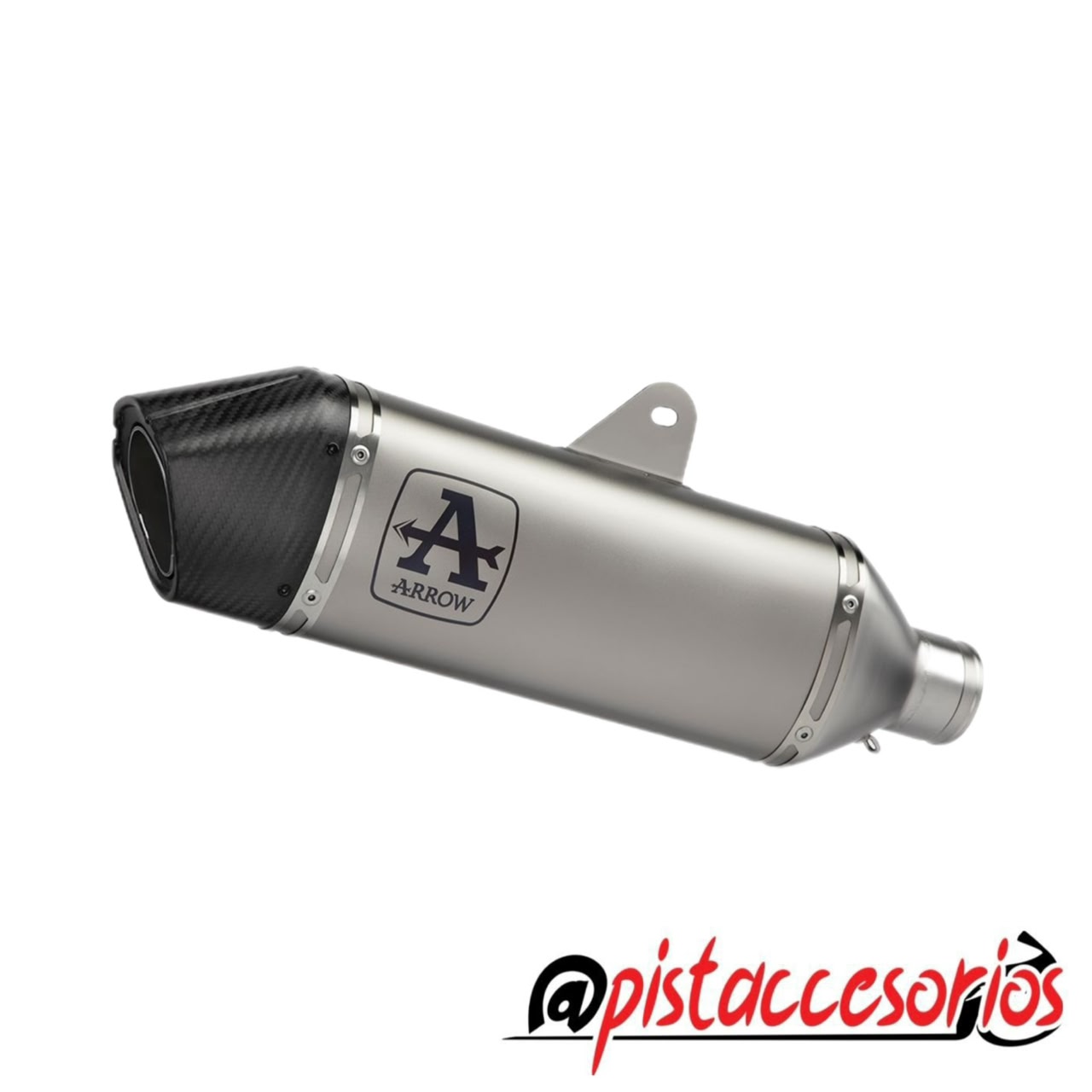 ESCAPE ARROW DE TITANIO DUCATI MULTISTRADA V4 1100 2021-2024
