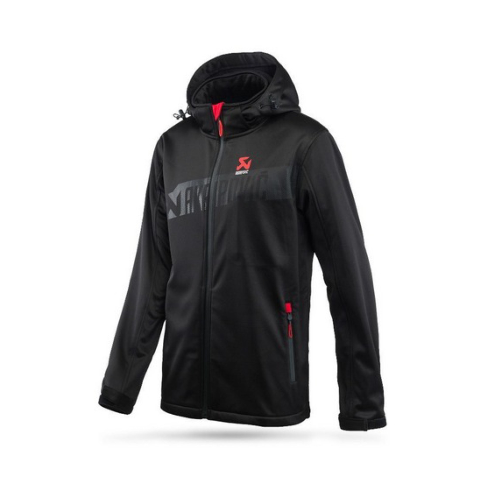 CAMPERA SOFTSHELL OFICIAL AKRAPOVIC BODY LINE HOMBRE