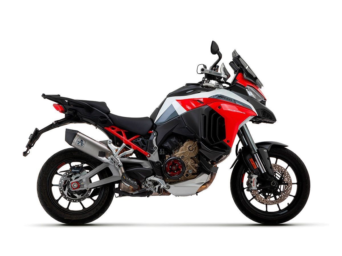 ESCAPE ARROW DE TITANIO DUCATI MULTISTRADA V4 1100 2021-2024 - Imagen 3