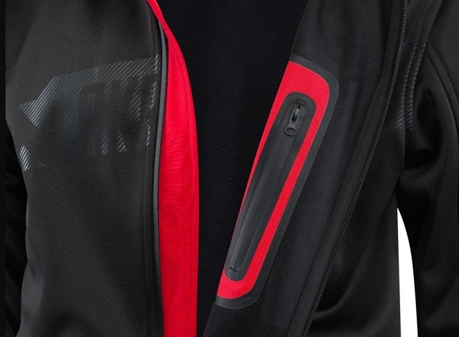 CAMPERA SOFTSHELL OFICIAL AKRAPOVIC BODY LINE HOMBRE - Imagen 4