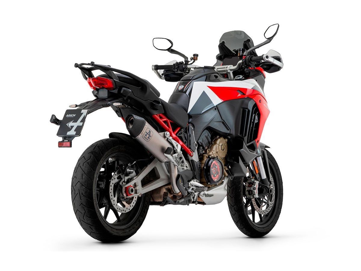ESCAPE ARROW DE TITANIO DUCATI MULTISTRADA V4 1100 2021-2024 - Imagen 4