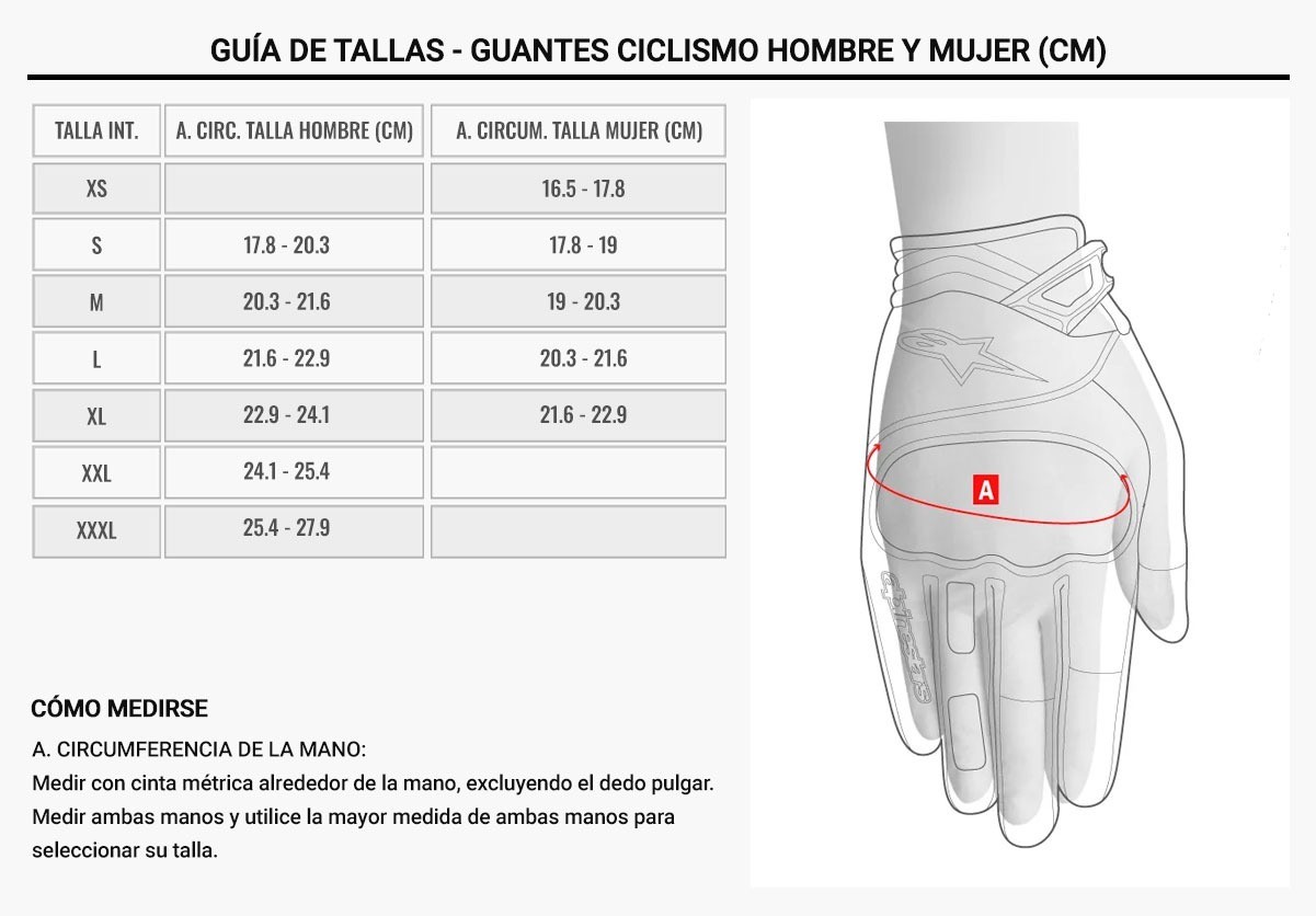 GUANTES HONDA SMX Z DRYSTAR ALPINESTARS - Imagen 4