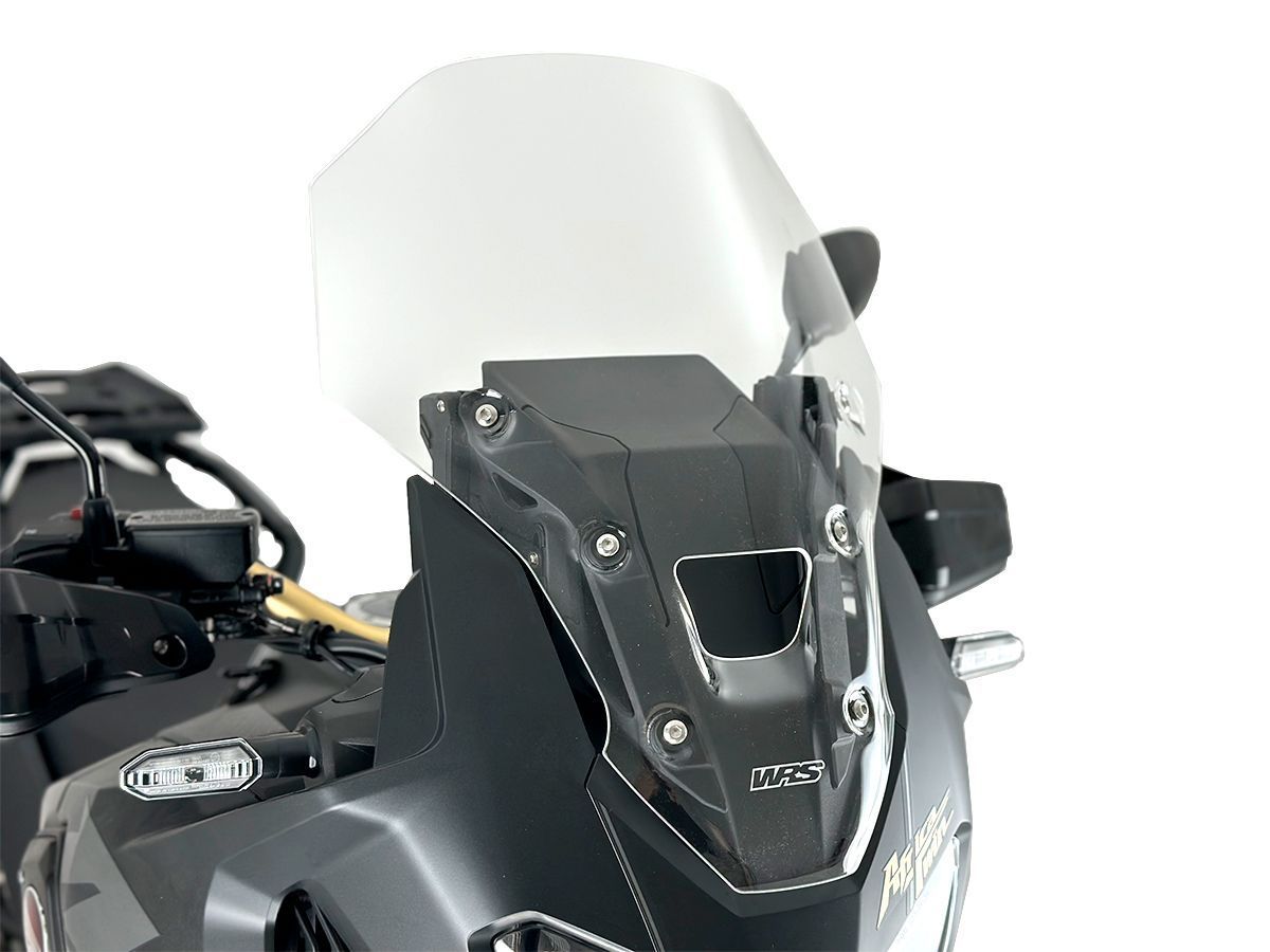 BURBUJA PARABRISAS WRS CAPONORD HONDA CRF1100L AFRICA TWIN ADVENTURE SPORTS 2024-2026 - Imagen 5