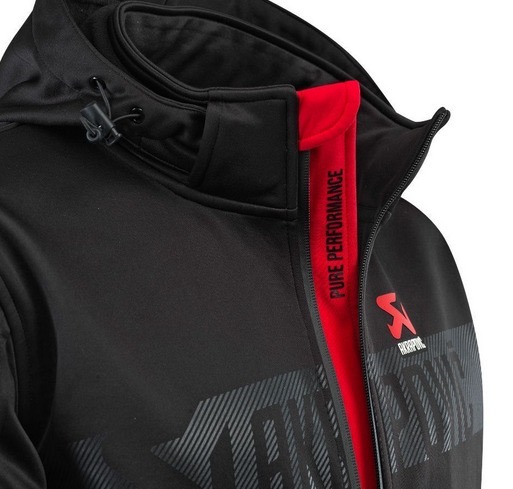 CAMPERA SOFTSHELL OFICIAL AKRAPOVIC BODY LINE HOMBRE - Imagen 5