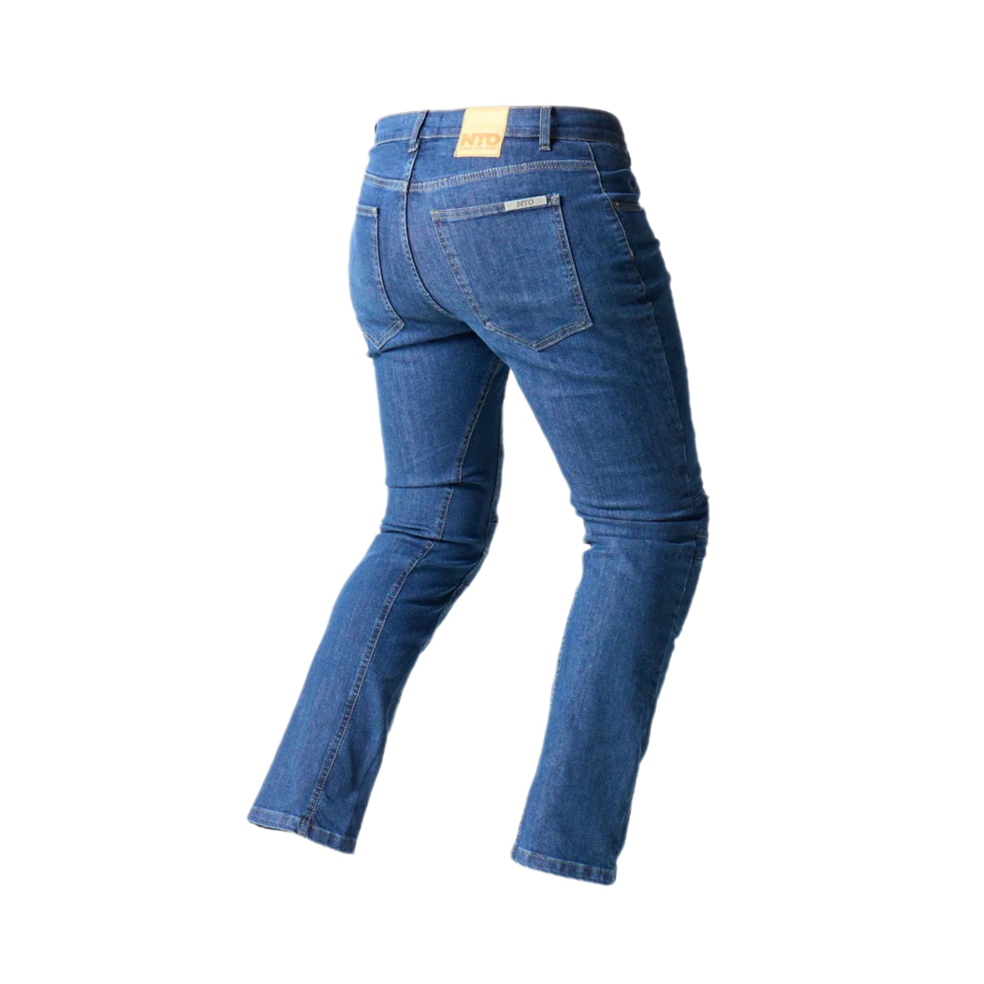 JEANS CON PROTECCIONES NTO DENIM 390CC EVO AZUL - Imagen 2