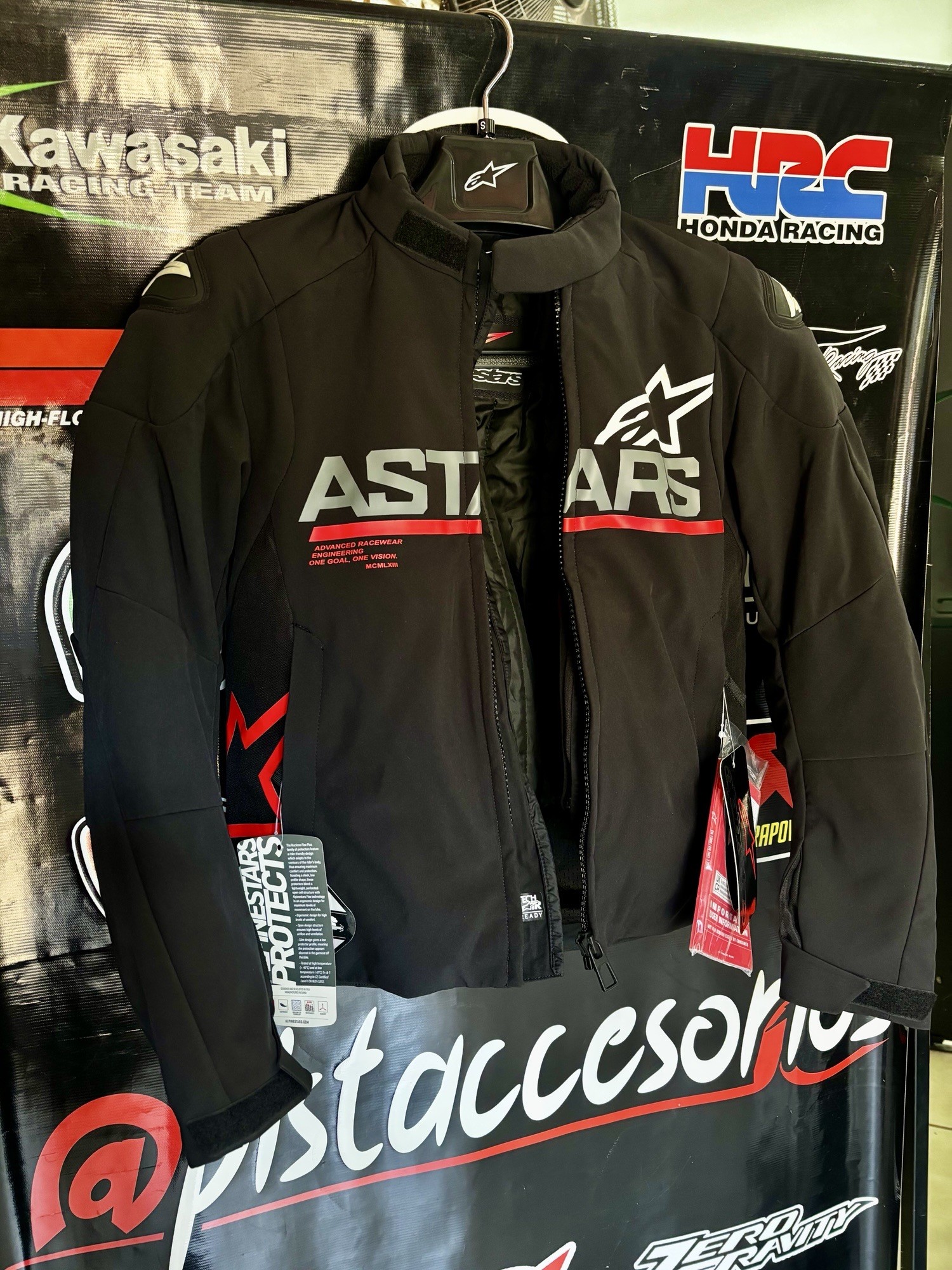 CAMPERA DE SOFTSHELL SMX WATERPROOF ALPINESTARS HOMBRE - Imagen 22